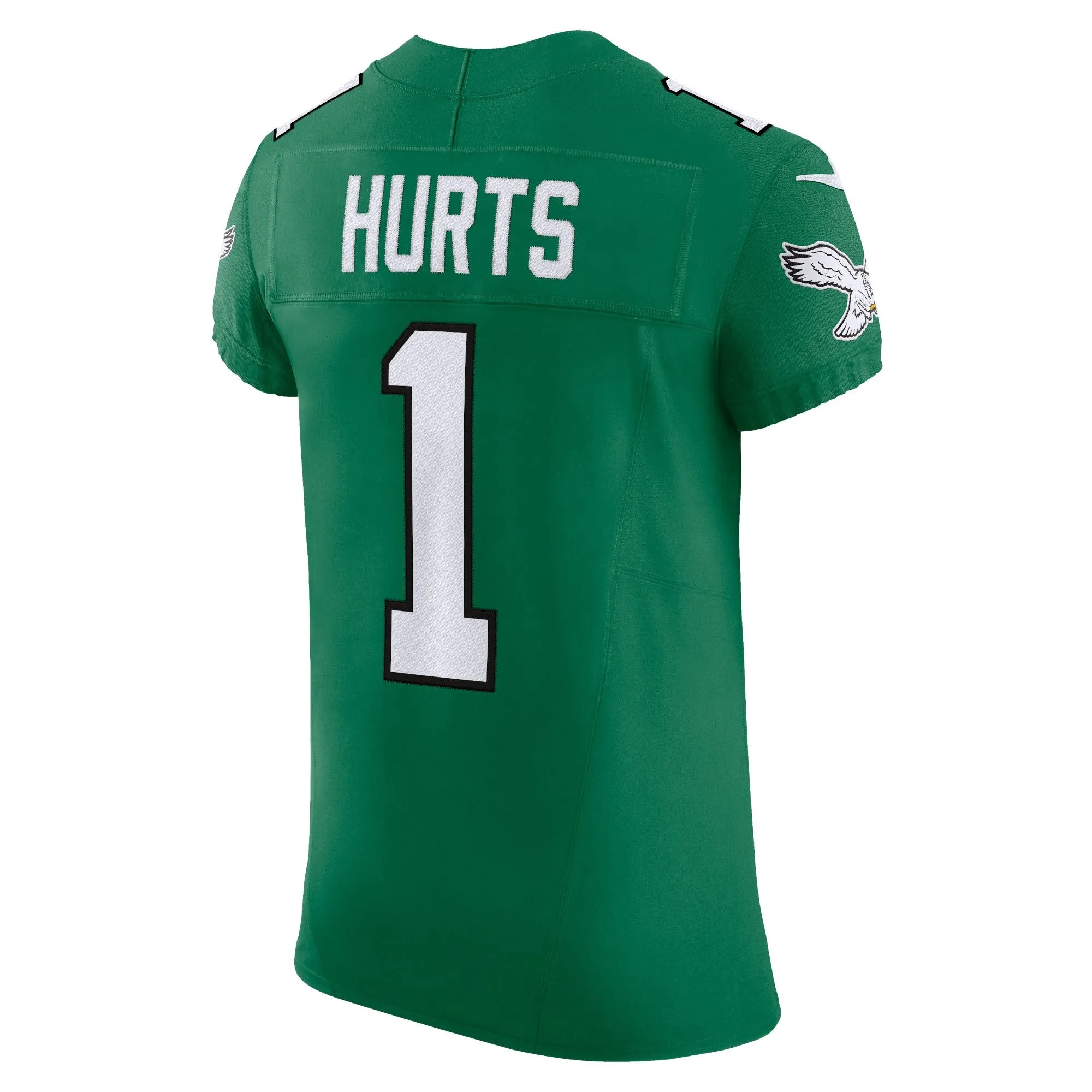 Jalen Hurts Philadelphia Eagles  Alternate Vapor F.U.S.E. Elite Jersey - Kelly Green