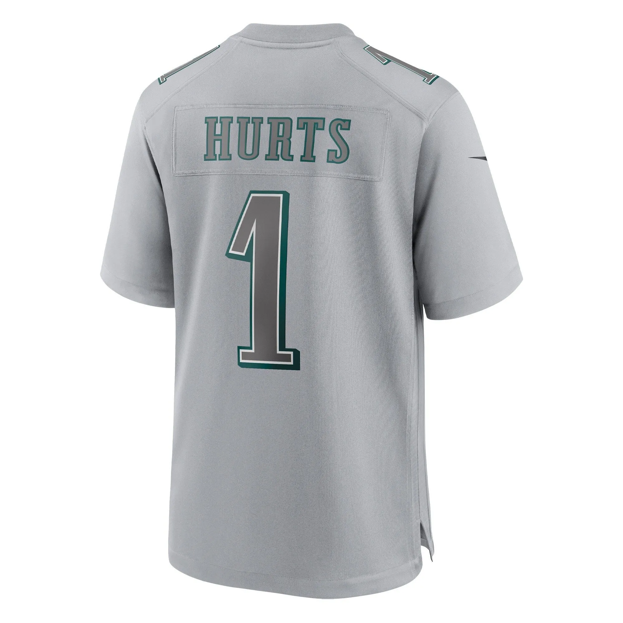 Jalen Hurts Philadelphia Eagles  Atmosphere Fashion Game Jersey - Gray