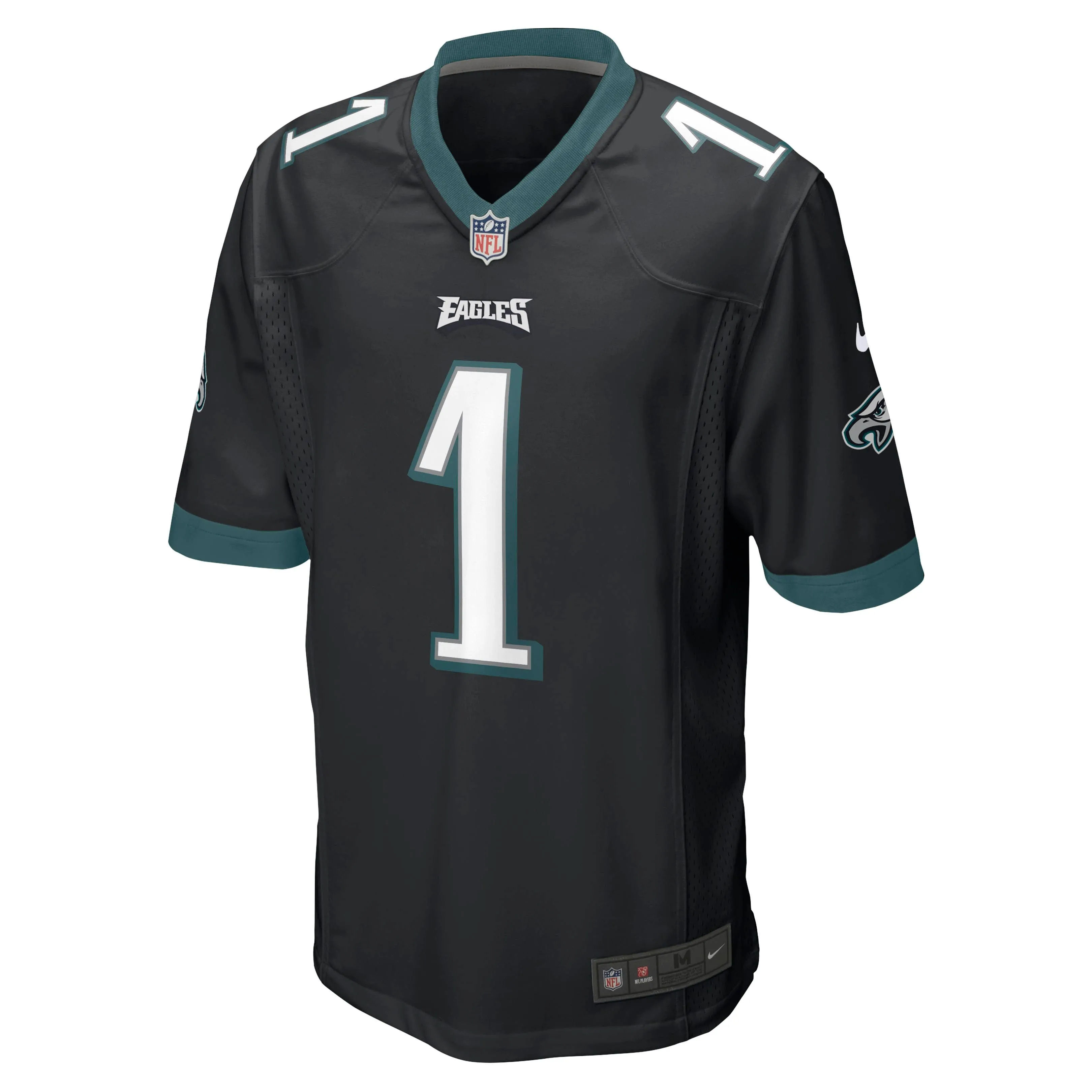 Jalen Hurts Philadelphia Eagles  Game Jersey - Black