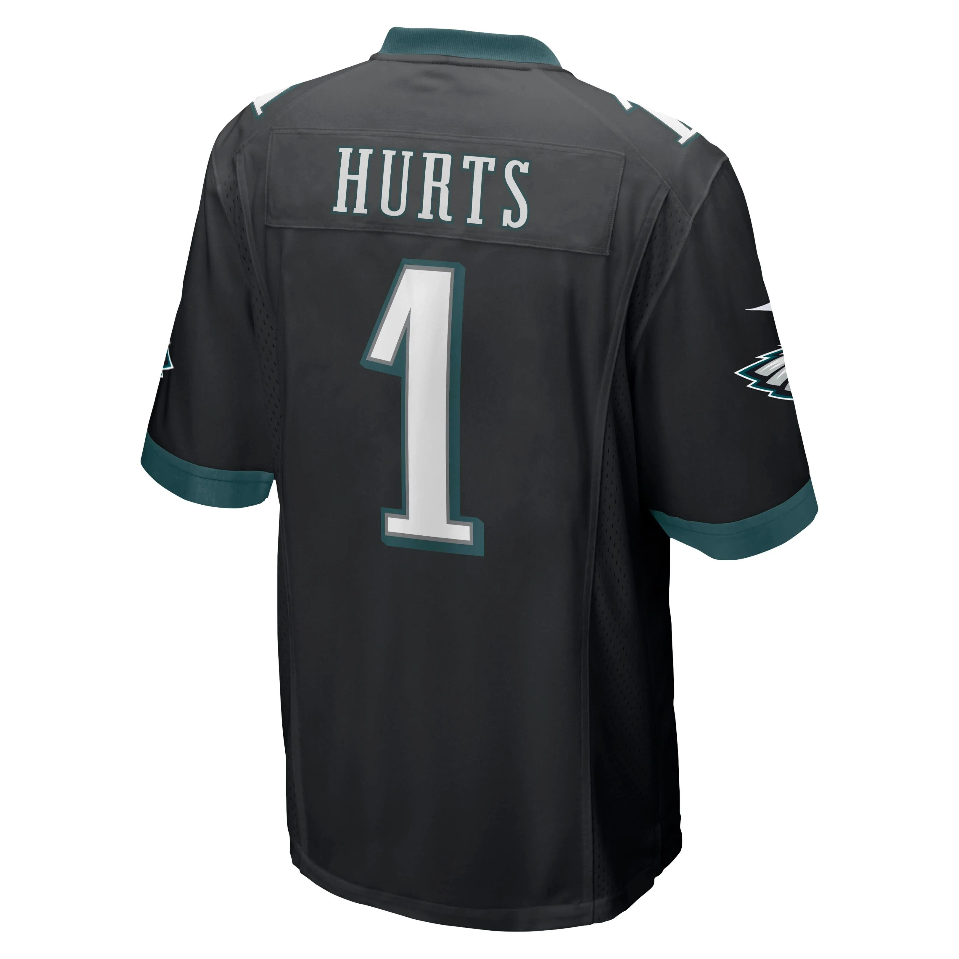 Jalen Hurts Philadelphia Eagles  Game Jersey - Black