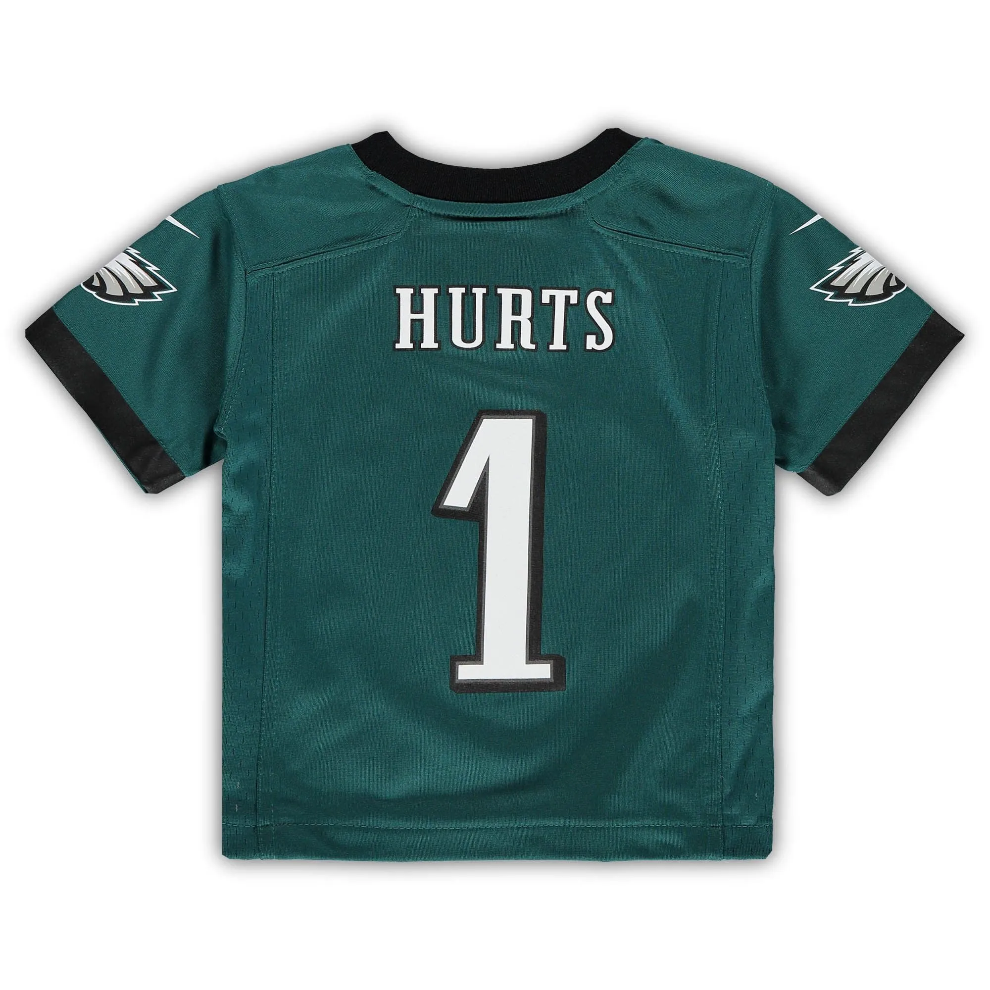 Jalen Hurts Philadelphia Eagles  Infant Game Jersey - Midnight Green