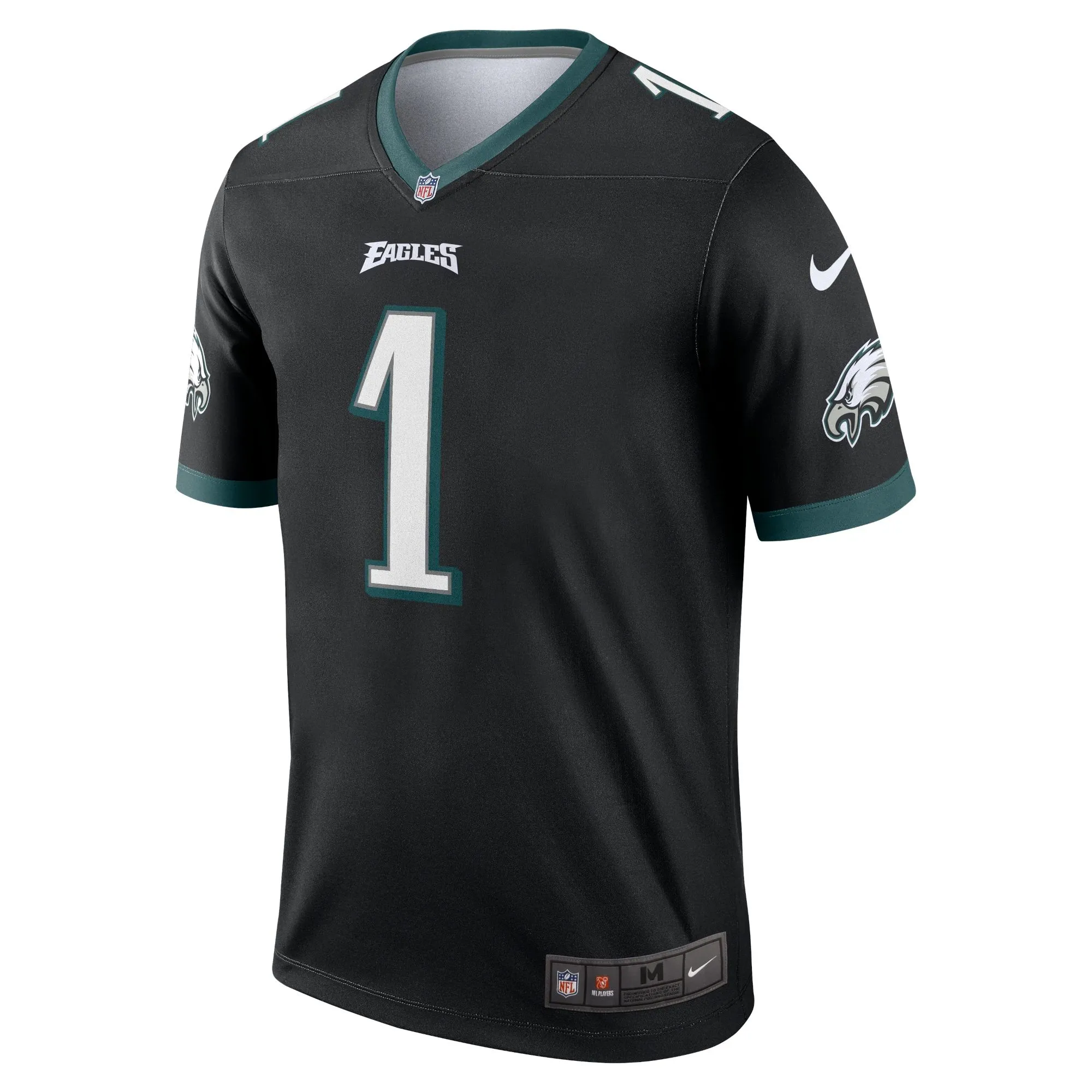 Jalen Hurts Philadelphia Eagles  Legend Jersey - Black