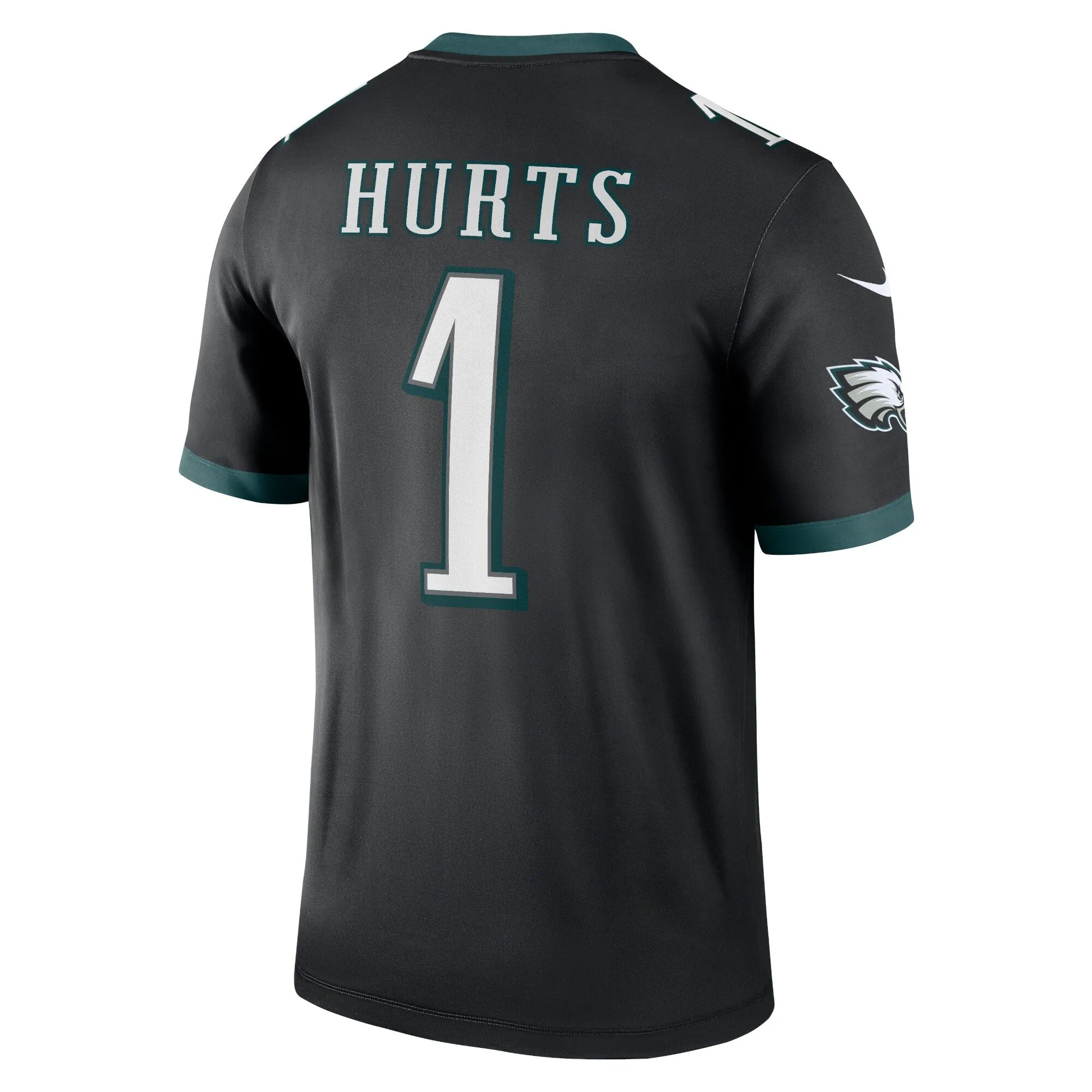 Jalen Hurts Philadelphia Eagles  Legend Jersey - Black