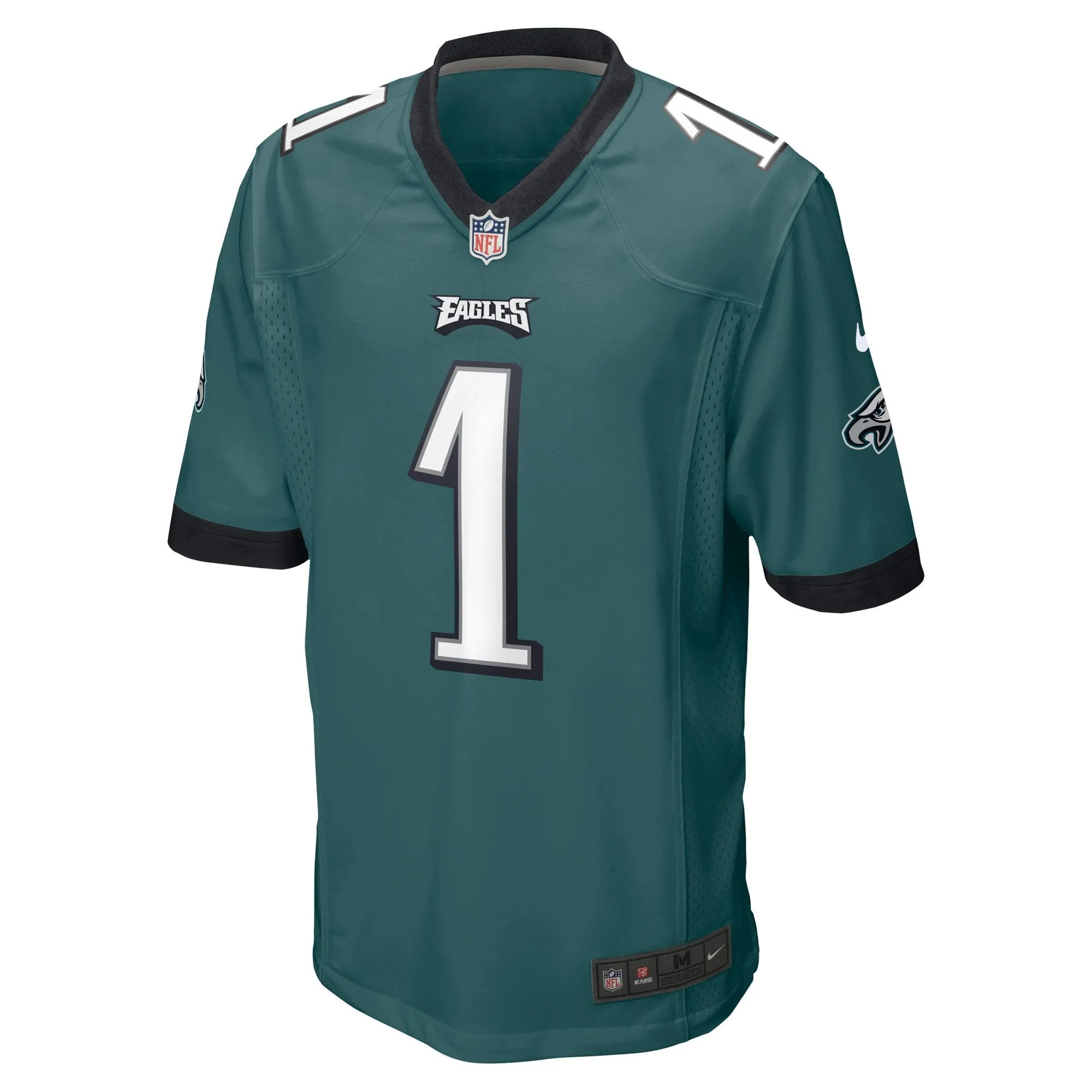 Jalen Hurts Philadelphia Eagles  Player Jersey - Midnight Green