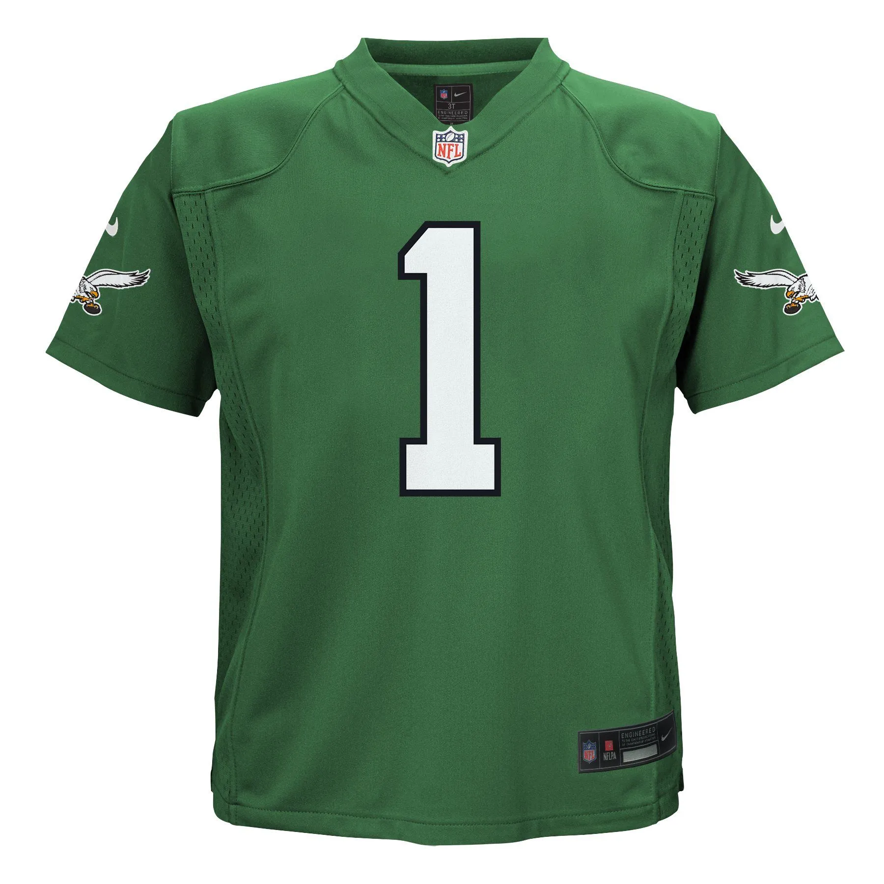 Jalen Hurts Philadelphia Eagles  Preschool Game Jersey - Kelly Green