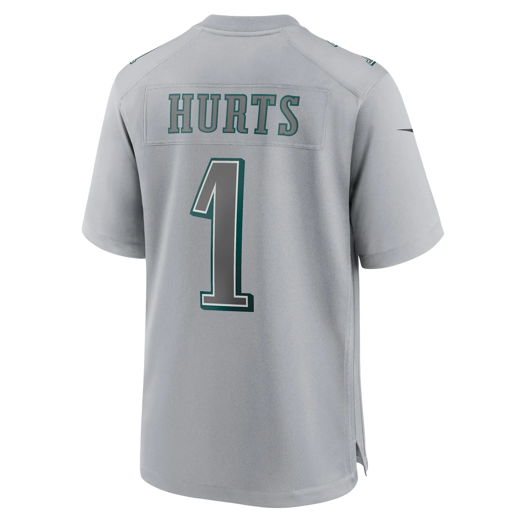 Jalen Hurts Philadelphia Eagles  Super Bowl LVII Patch Atmosphere Fashion Game Jersey - Gray