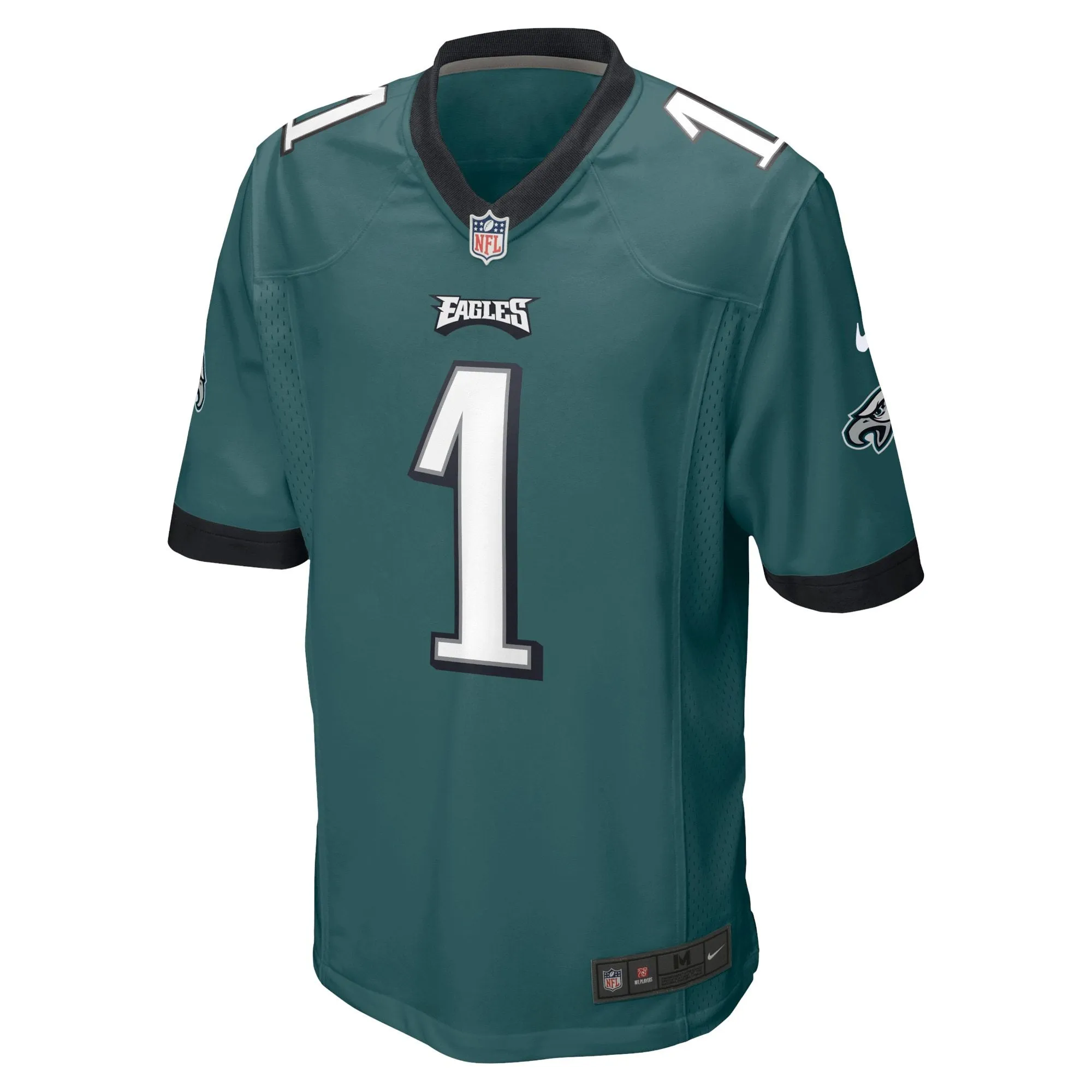 Jalen Hurts Philadelphia Eagles  Team Game Jersey - Midnight Green