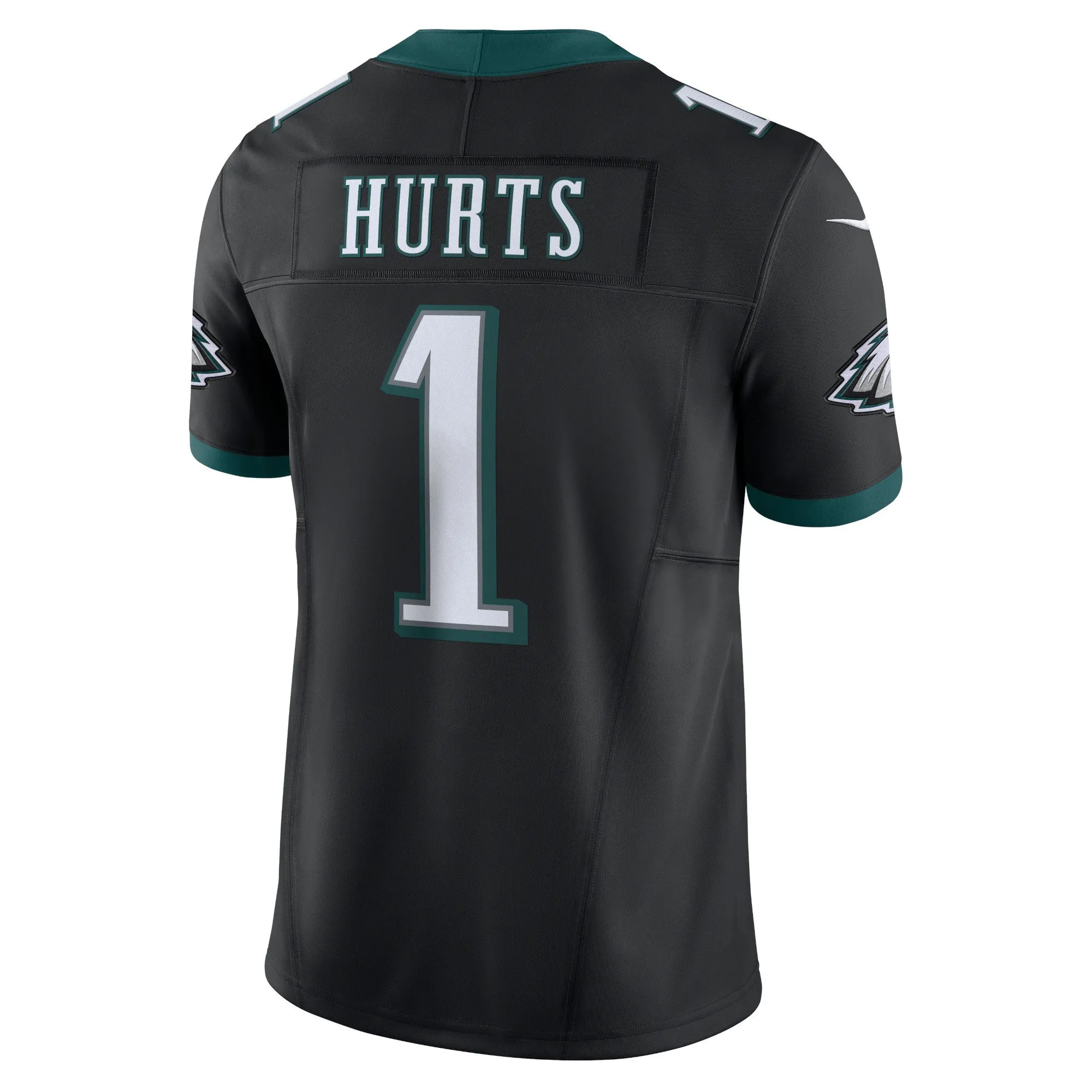 Jalen Hurts Philadelphia Eagles  Vapor F.U.S.E. Limited Jersey - Black