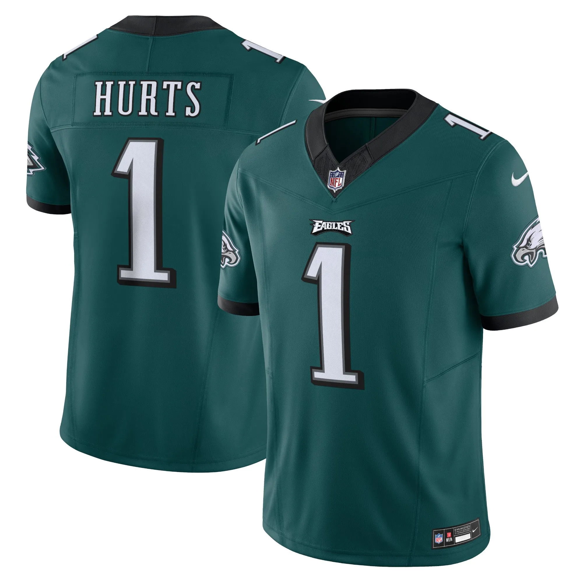 Jalen Hurts Philadelphia Eagles  Vapor F.U.S.E. Limited Jersey - Green