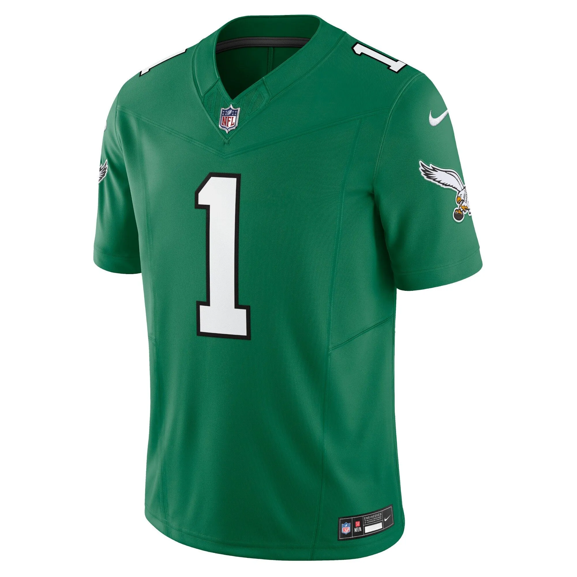 Jalen Hurts Philadelphia Eagles  Vapor F.U.S.E. Limited Jersey - Kelly Green