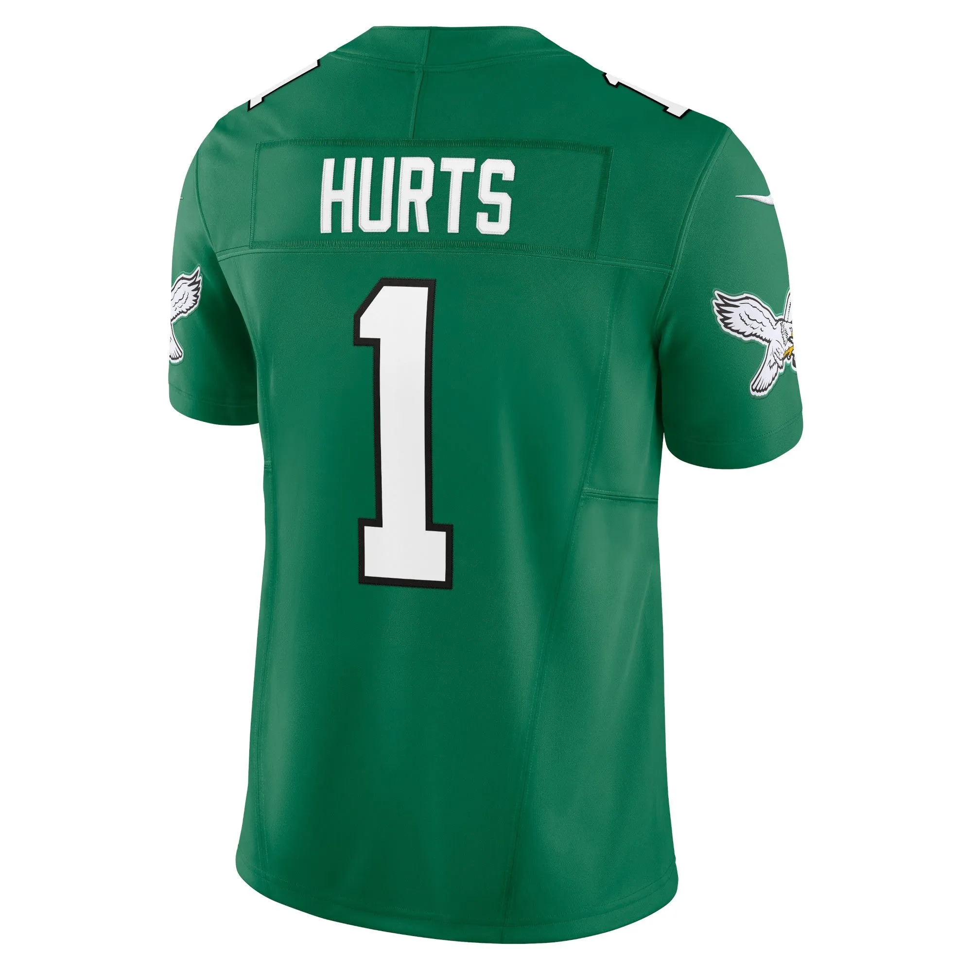 Jalen Hurts Philadelphia Eagles  Vapor F.U.S.E. Limited Jersey - Kelly Green