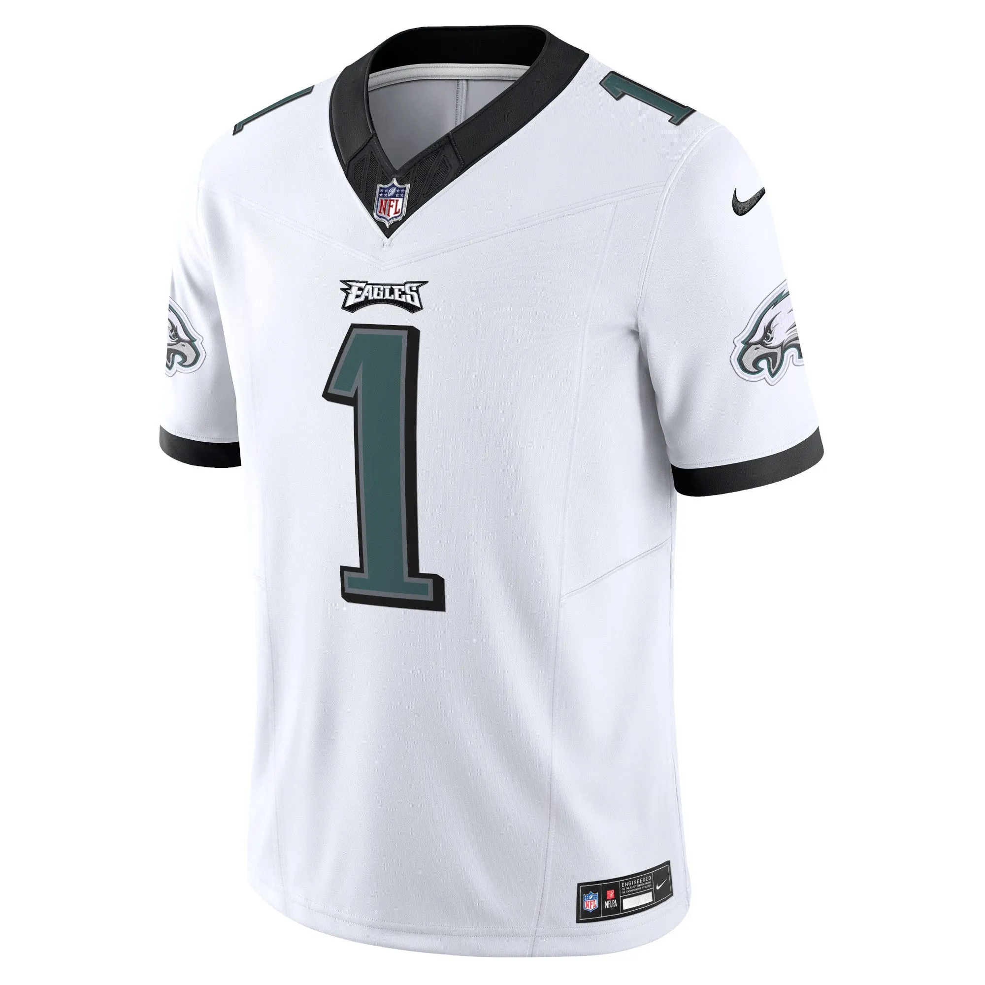 Jalen Hurts Philadelphia Eagles  Vapor F.U.S.E. Limited Jersey - White