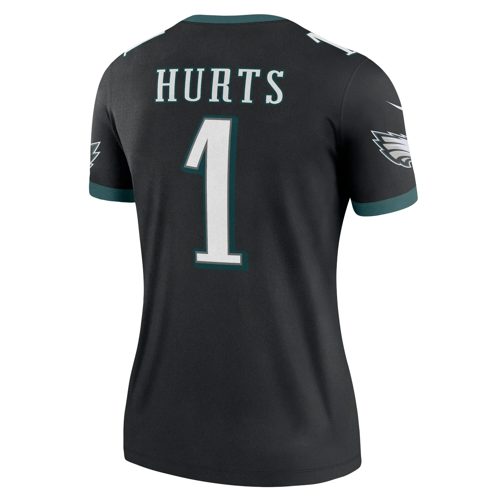 Jalen Hurts Philadelphia Eagles  Women's Legend Jersey - Black