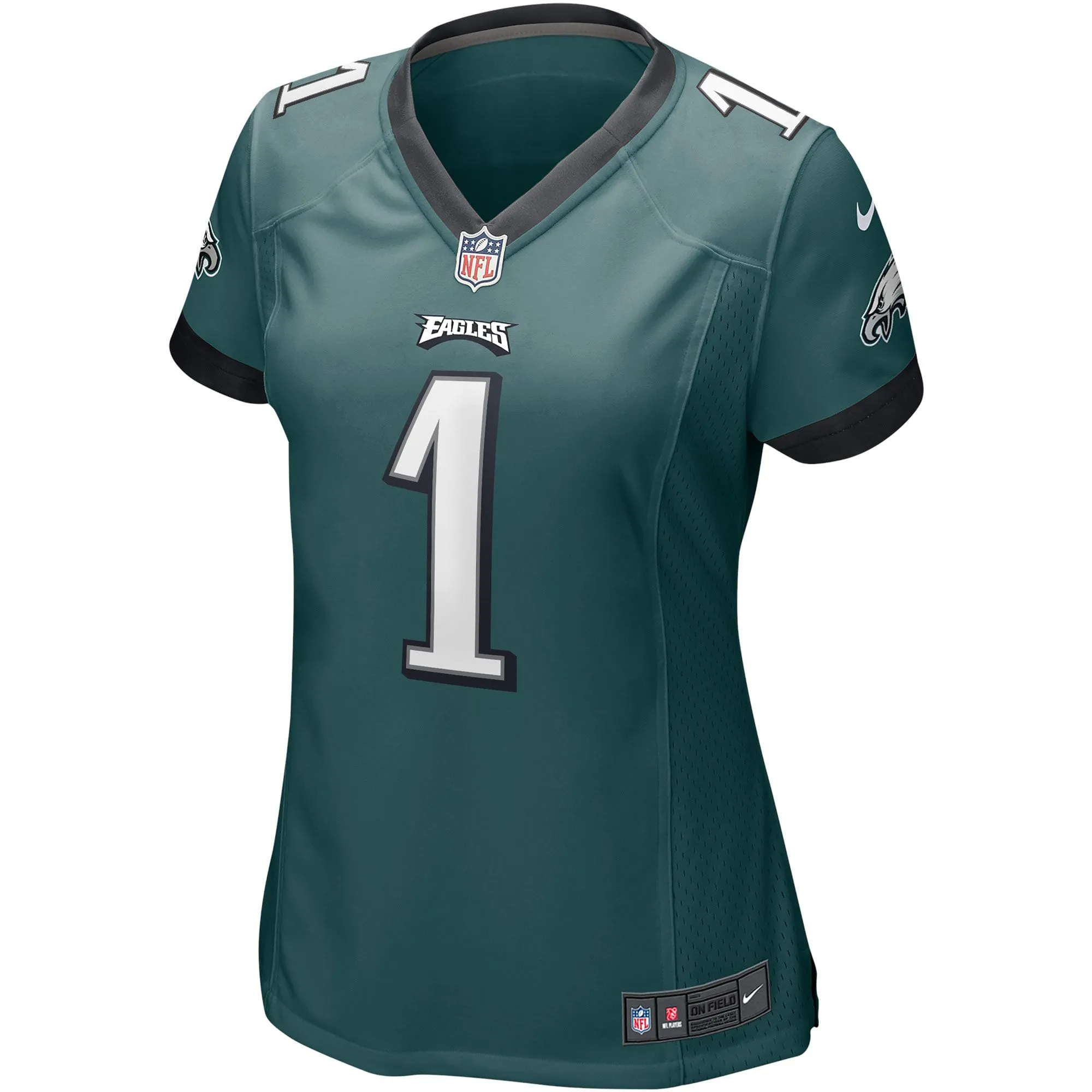 Jalen Hurts Philadelphia Eagles  Women's Team Game Jersey - Midnight Green