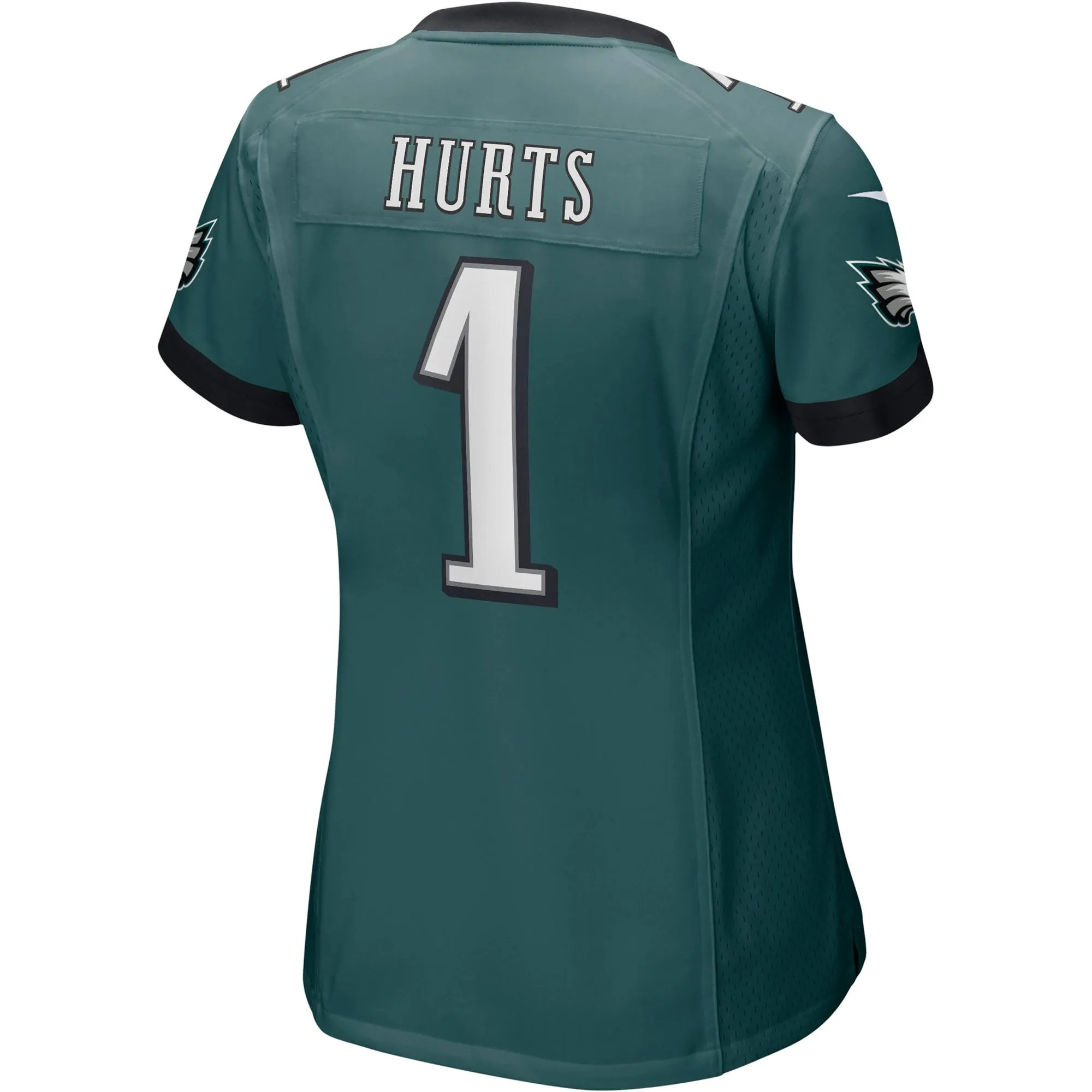 Jalen Hurts Philadelphia Eagles  Women's Team Game Jersey - Midnight Green