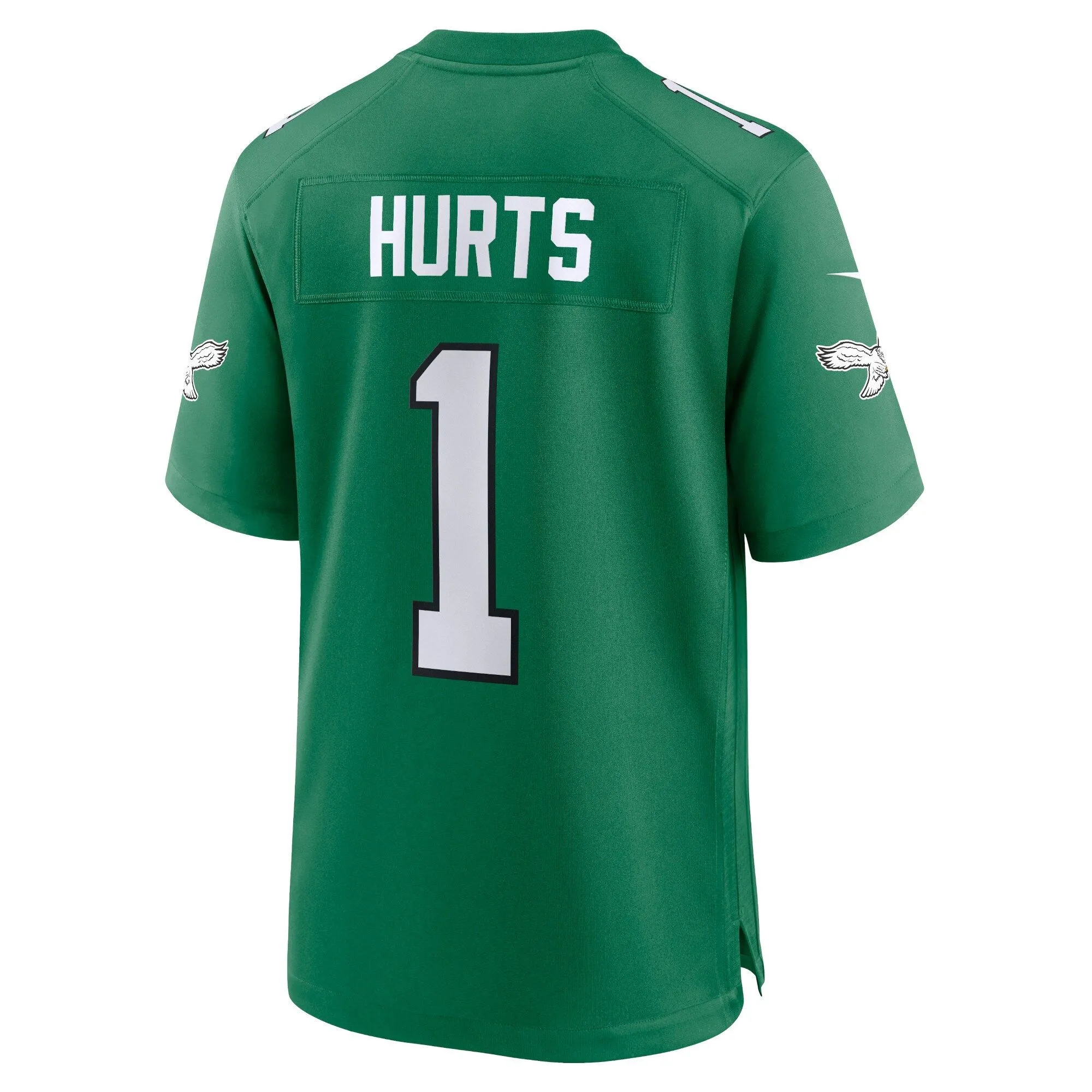 Jalen Hurts Philadelphia Eagles  Youth Game Jersey - Kelly Green