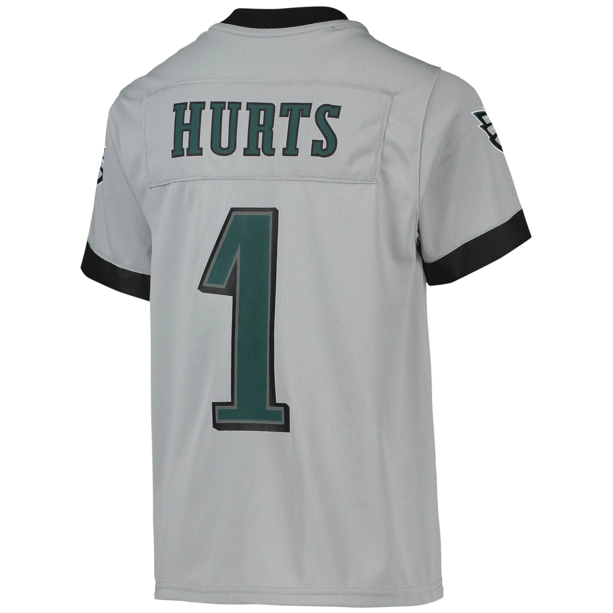 Jalen Hurts Philadelphia Eagles  Youth Inverted Team Game Jersey - Silver