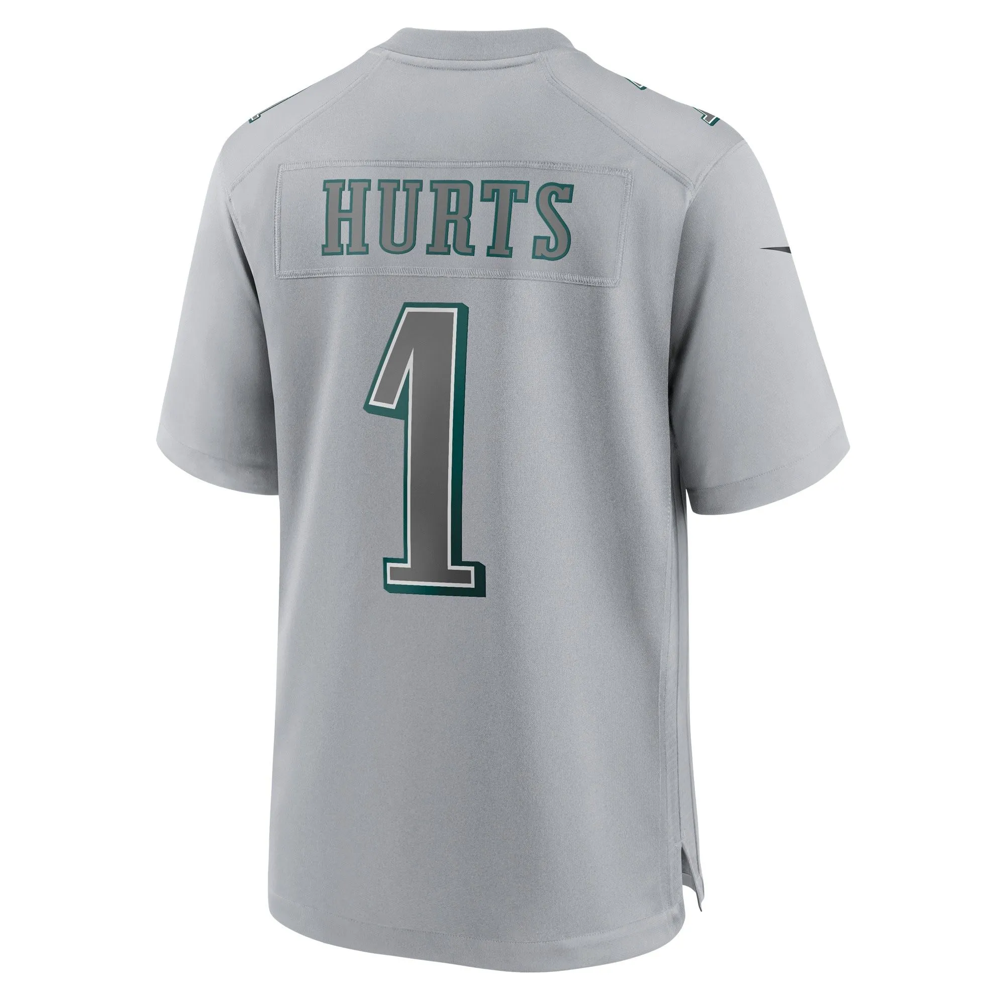 Jalen Hurts Philadelphia Eagles  Youth Super Bowl LVII Patch Atmosphere Fashion Game Jersey - Gray