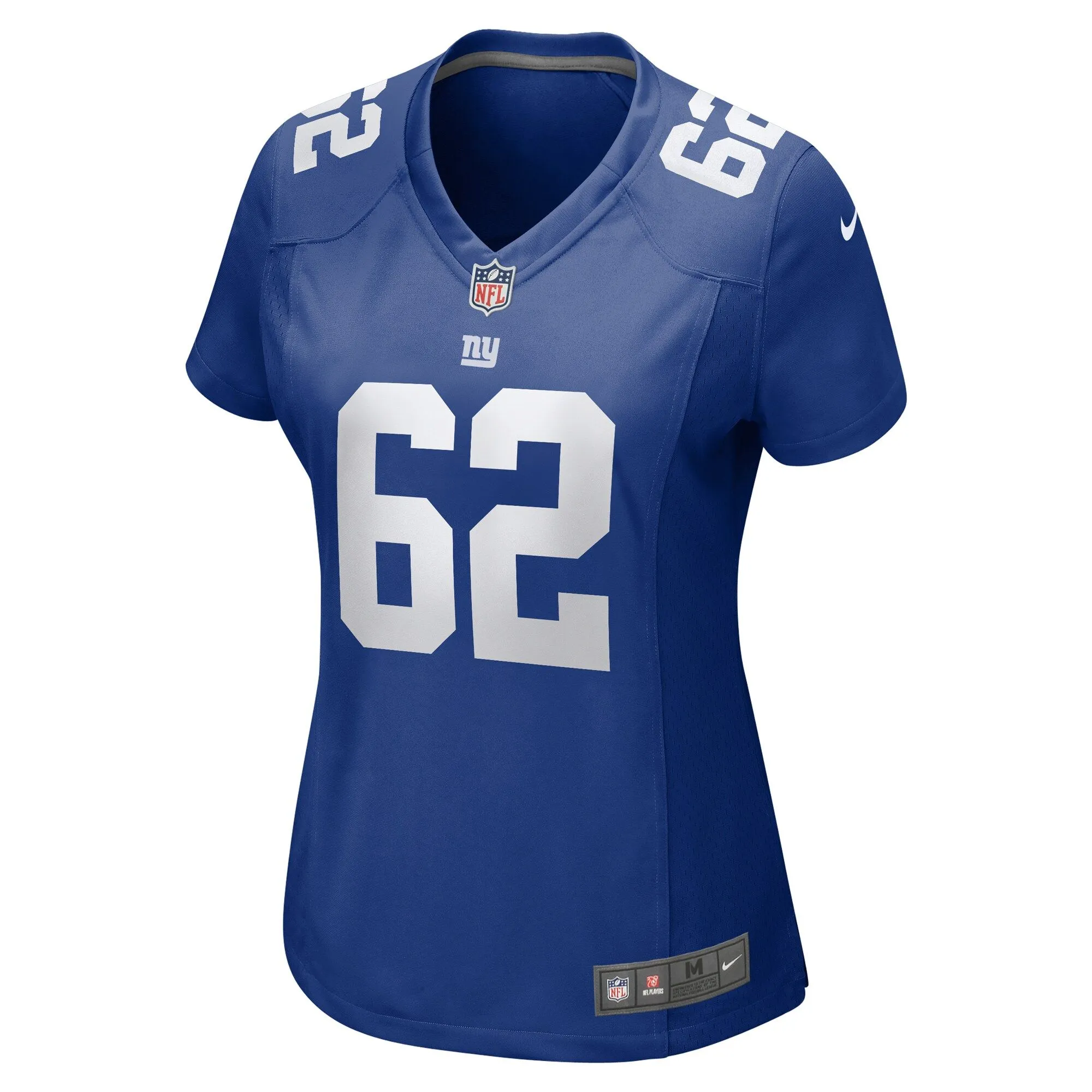 Jalen Mayfield New York Giants  Women's  Game Jersey -  Royal