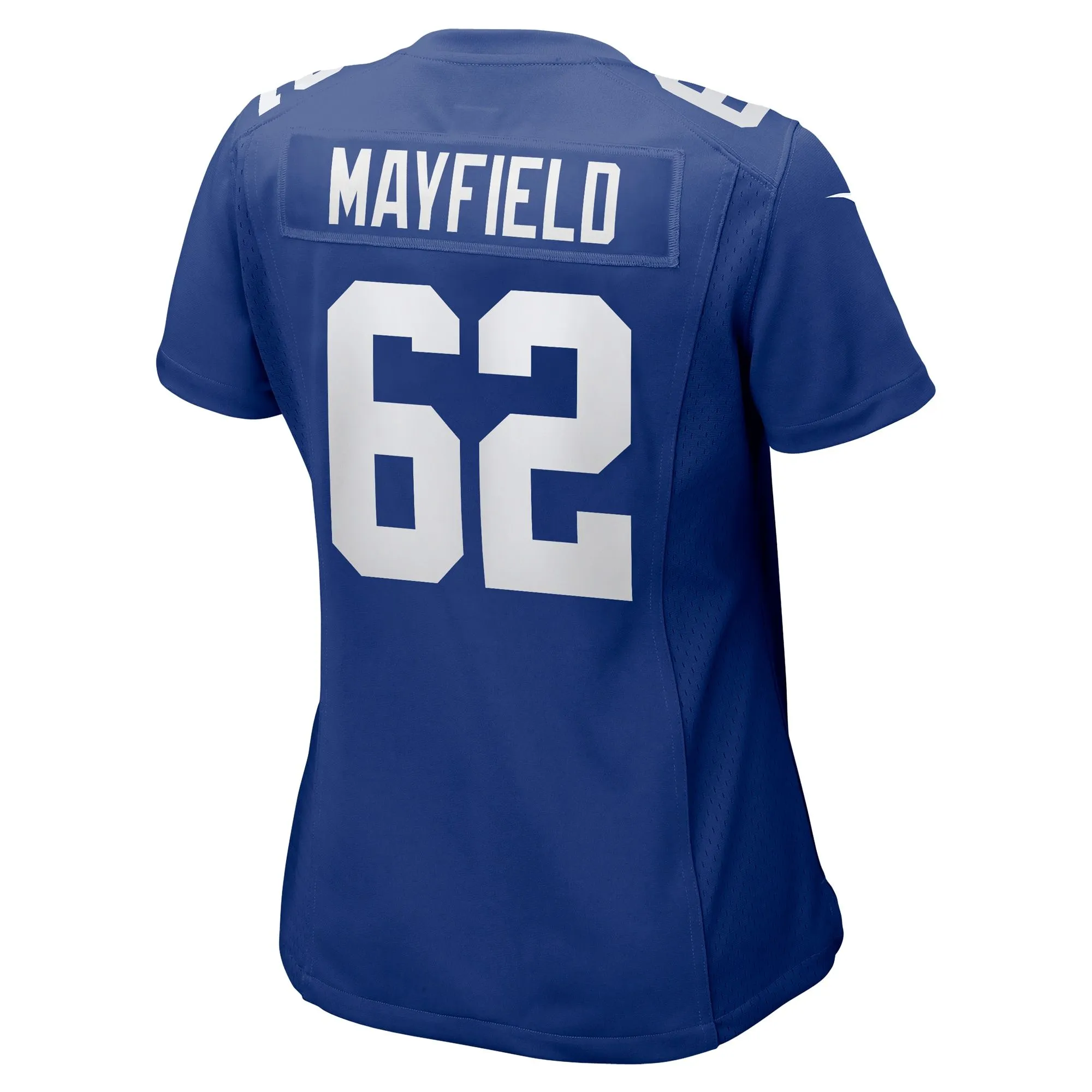 Jalen Mayfield New York Giants  Women's  Game Jersey -  Royal