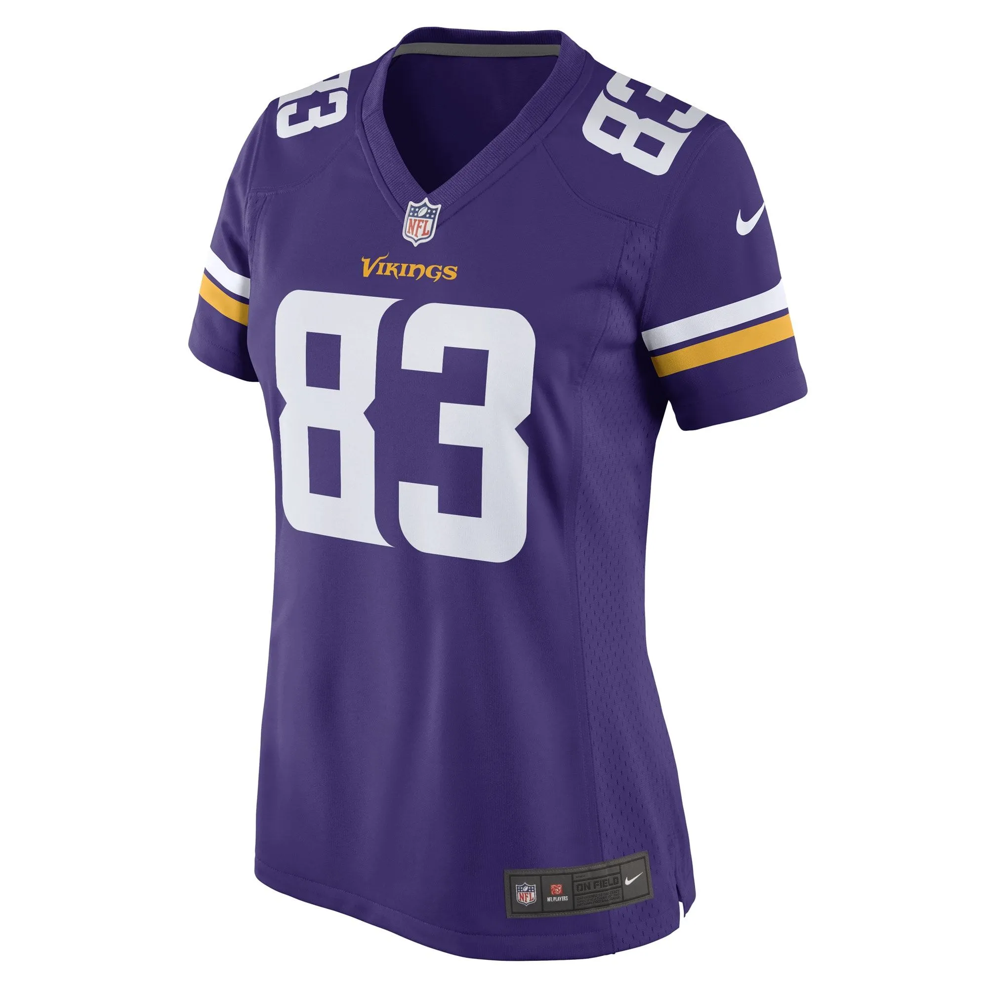 Jalen Nailor Minnesota Vikings  Women's Game Player Jersey - Purple