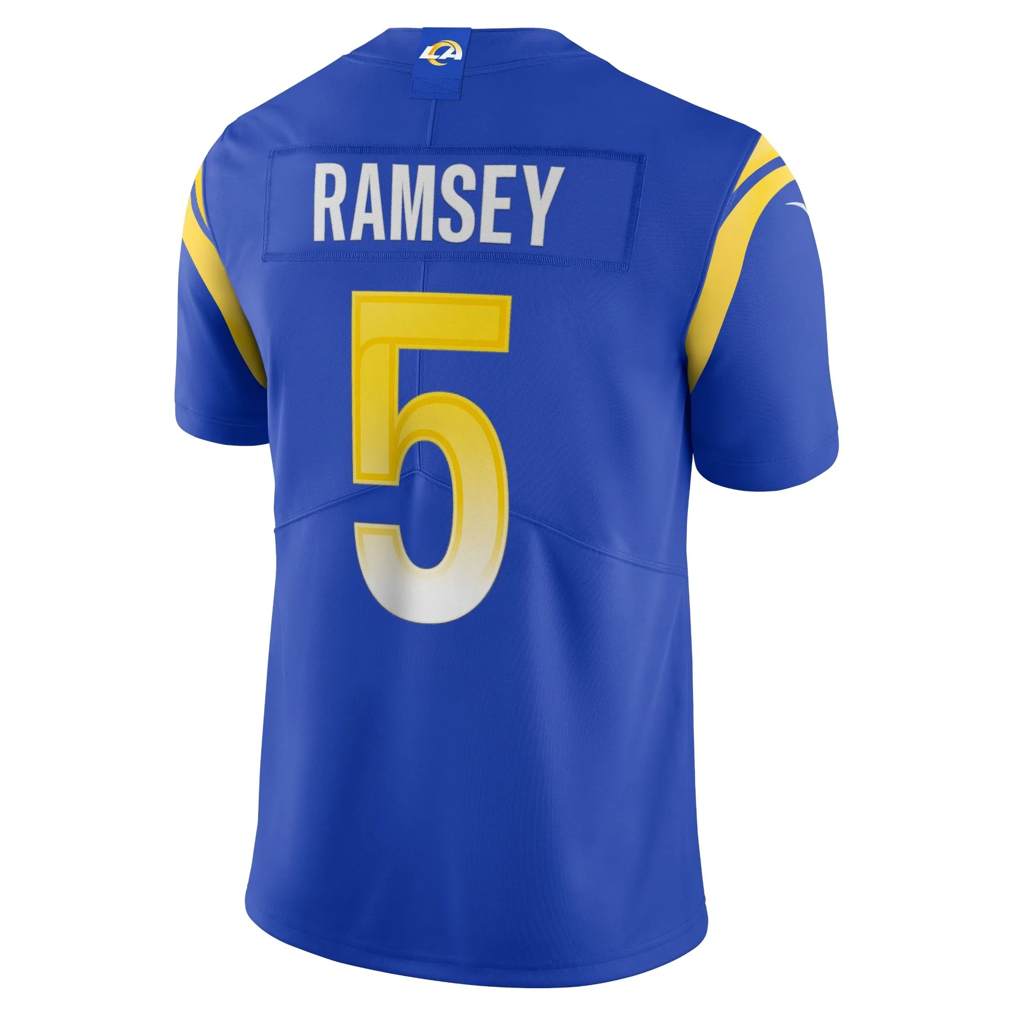 Jalen Ramsey Los Angeles Rams  Team Vapor Limited Jersey - Royal