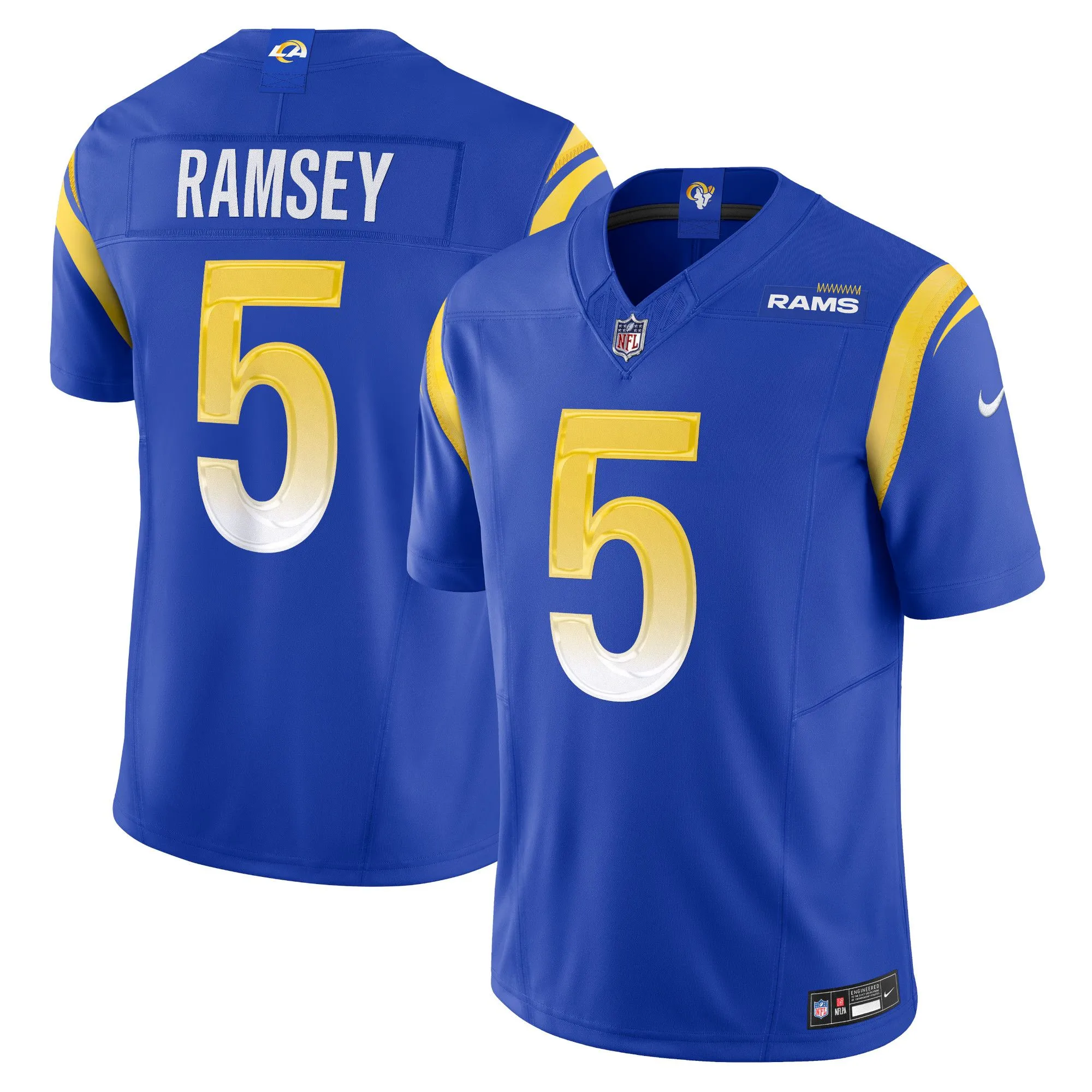 Jalen Ramsey Los Angeles Rams  Vapor F.U.S.E. Limited Jersey - Royal