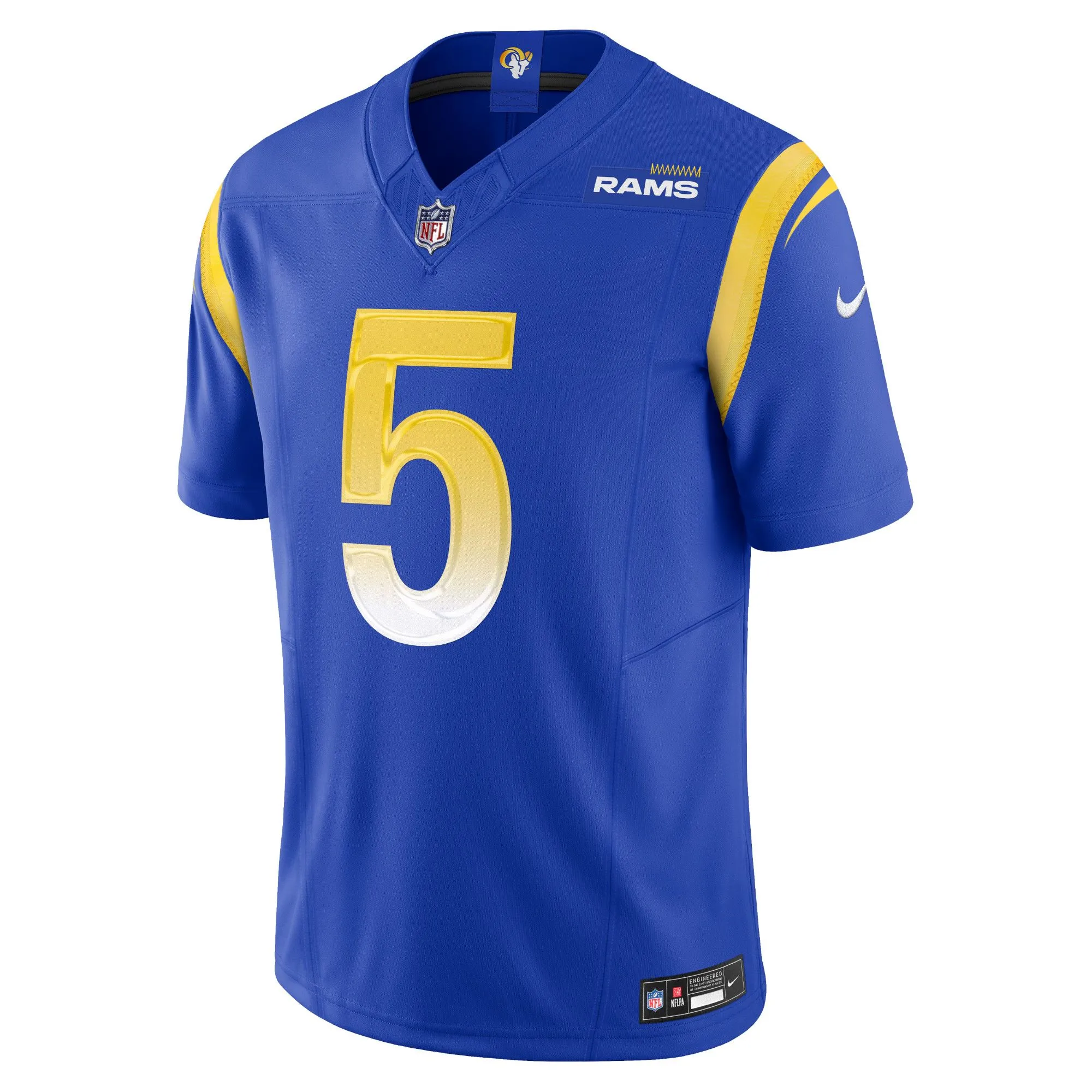 Jalen Ramsey Los Angeles Rams  Vapor F.U.S.E. Limited Jersey - Royal