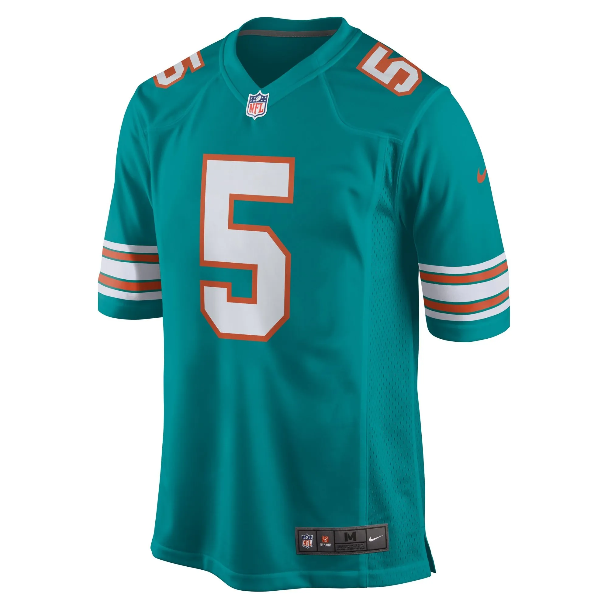 Jalen Ramsey Miami Dolphins  Alternate Game Jersey - Aqua