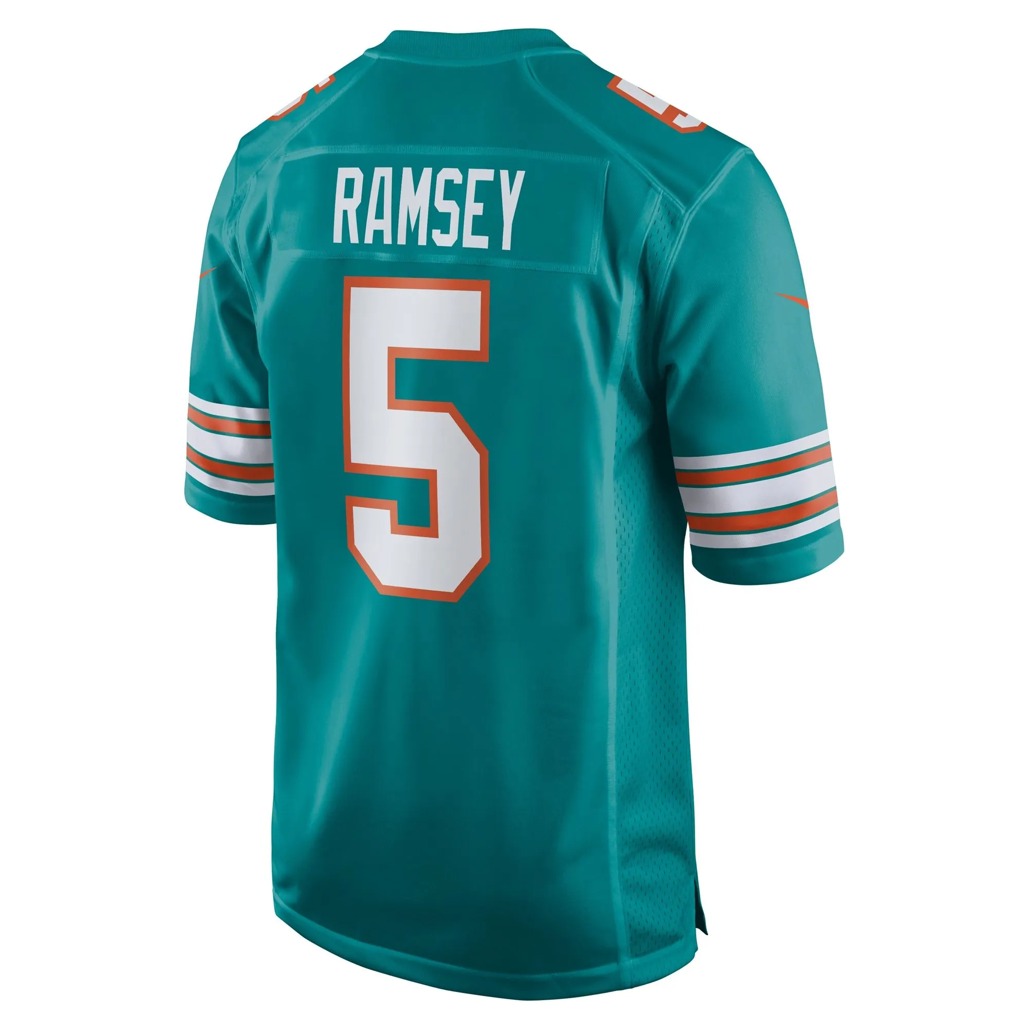 Jalen Ramsey Miami Dolphins  Alternate Game Jersey - Aqua