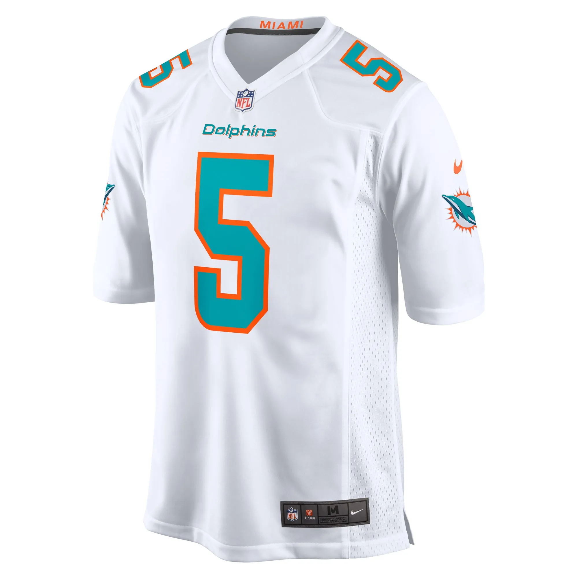 Jalen Ramsey Miami Dolphins  Away Game Jersey - White