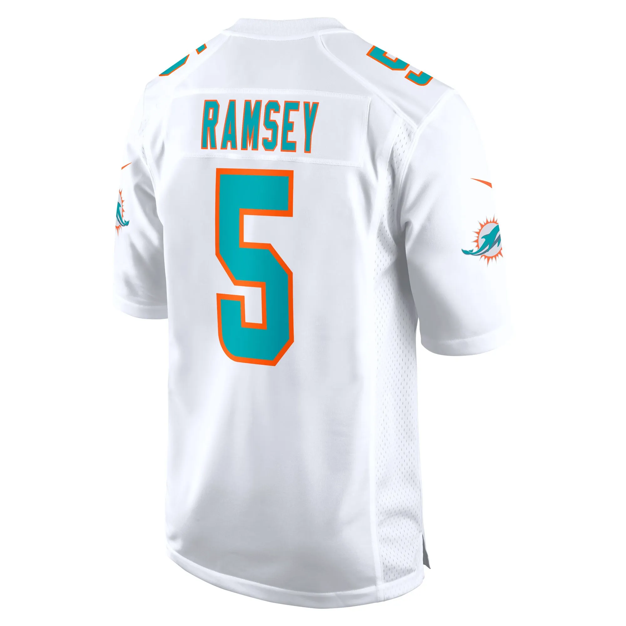 Jalen Ramsey Miami Dolphins  Away Game Jersey - White