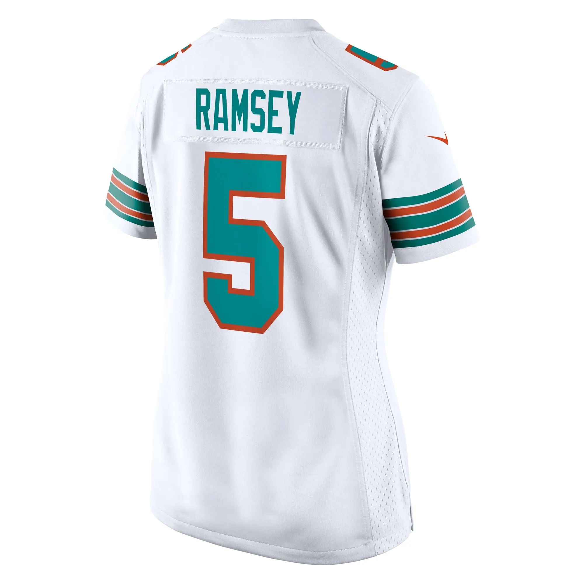 Jalen Ramsey Miami Dolphins  Women's Alternate Game Jersey - White