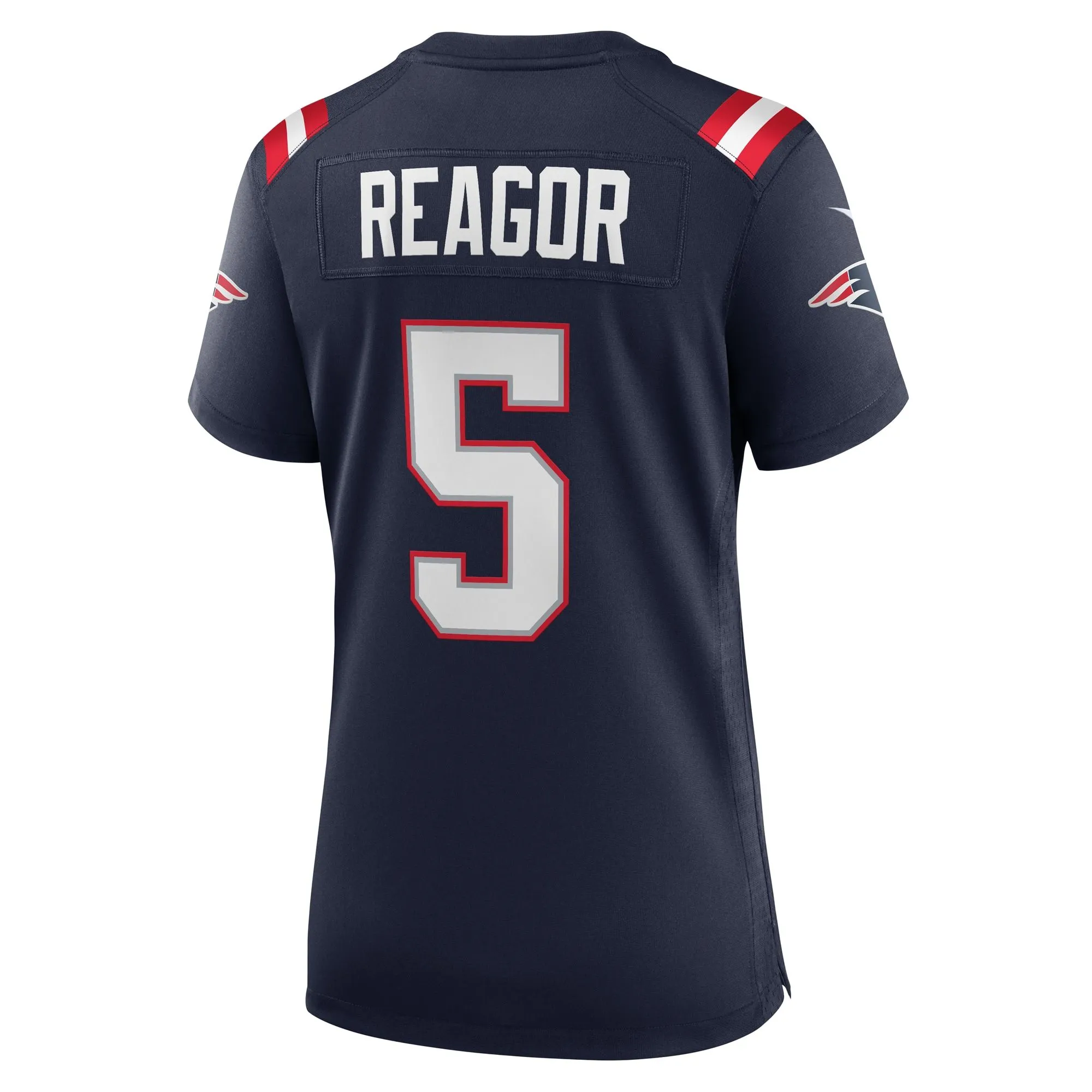 Jalen Reagor New England Patriots  Women's Team Game Jersey -  Navy