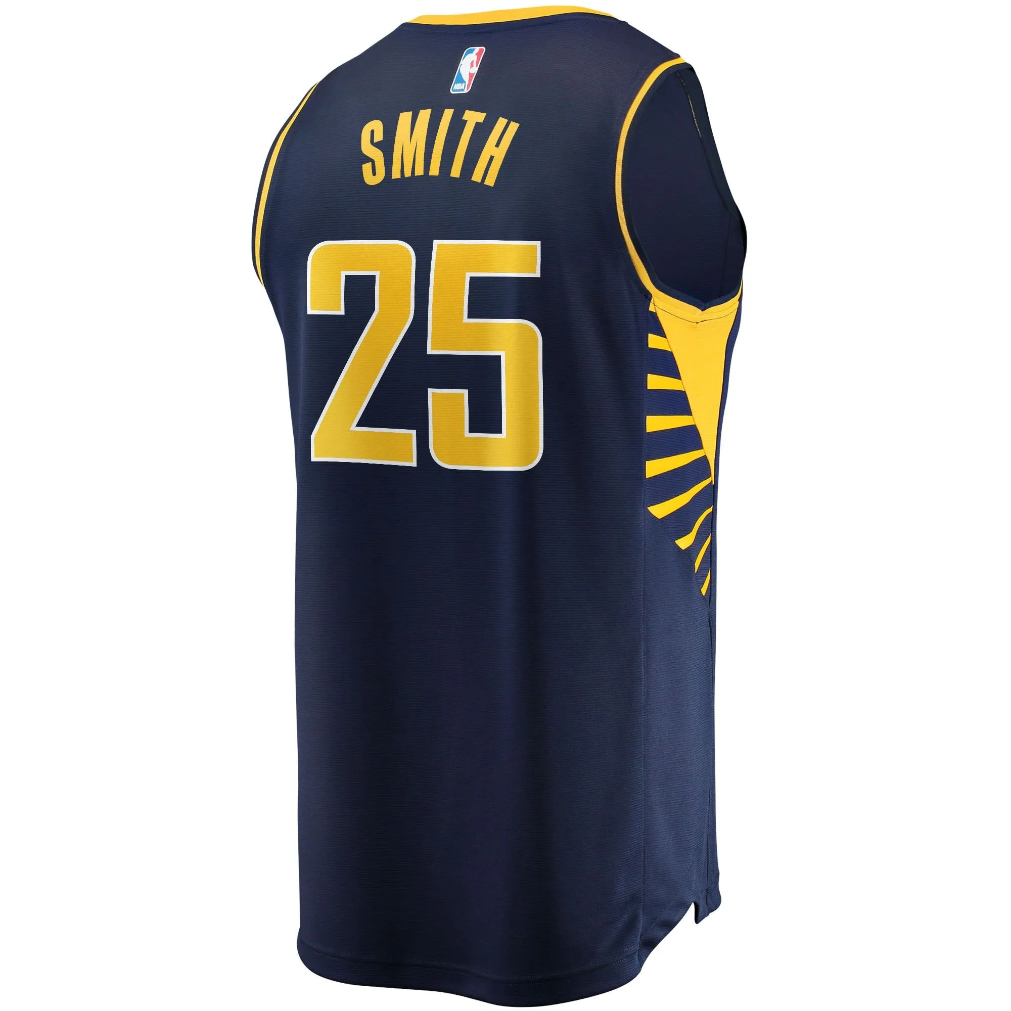 Jalen Smith Indiana Pacers Fanatics Branded Fast Break Replica Jersey - Icon Edition - Navy