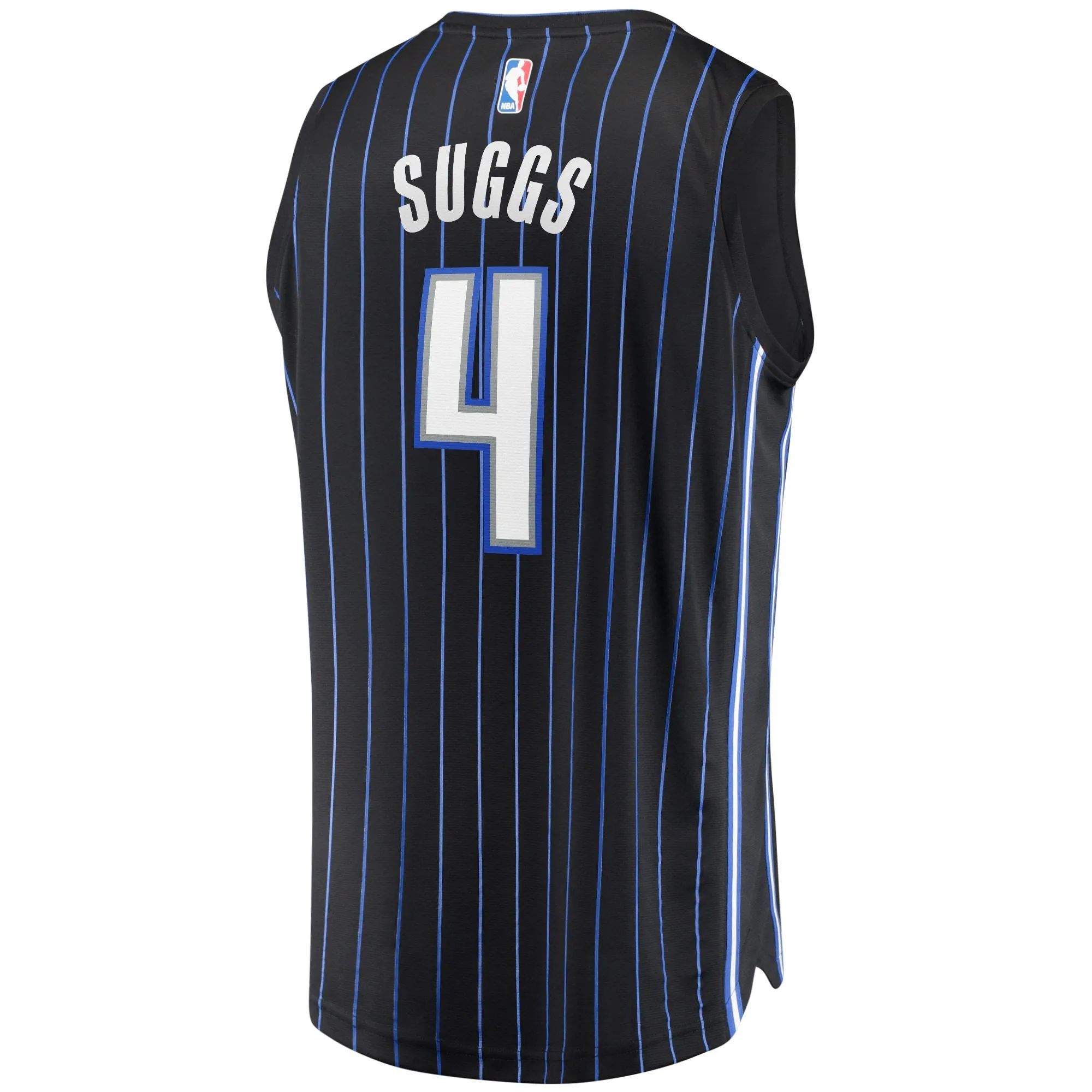 Jalen Suggs Orlando Magic Fanatics Branded Fast Break Replica Jersey Black - Icon Edition