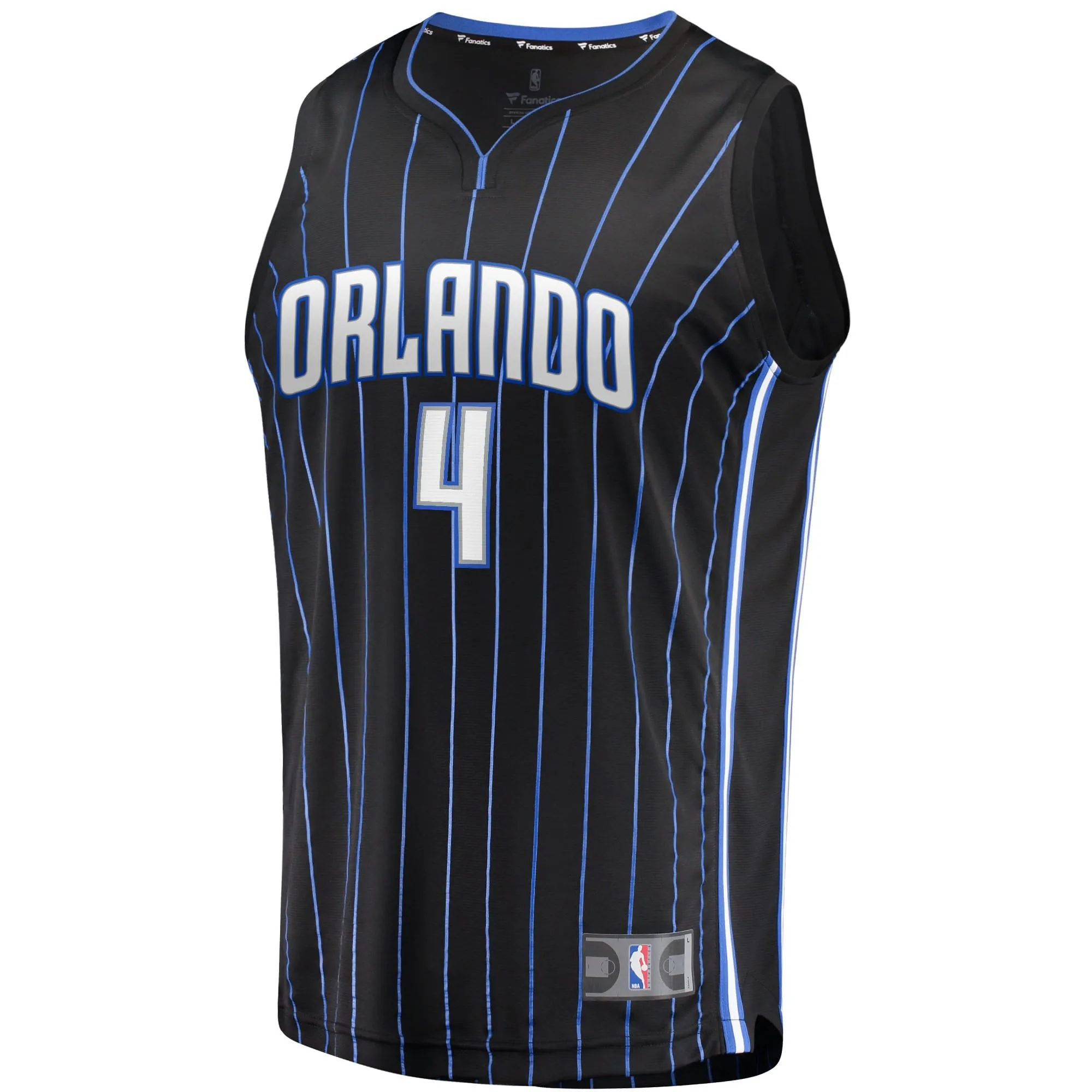 Jalen Suggs Orlando Magic Fanatics Branded Fast Break Replica Jersey - Icon Edition - Black