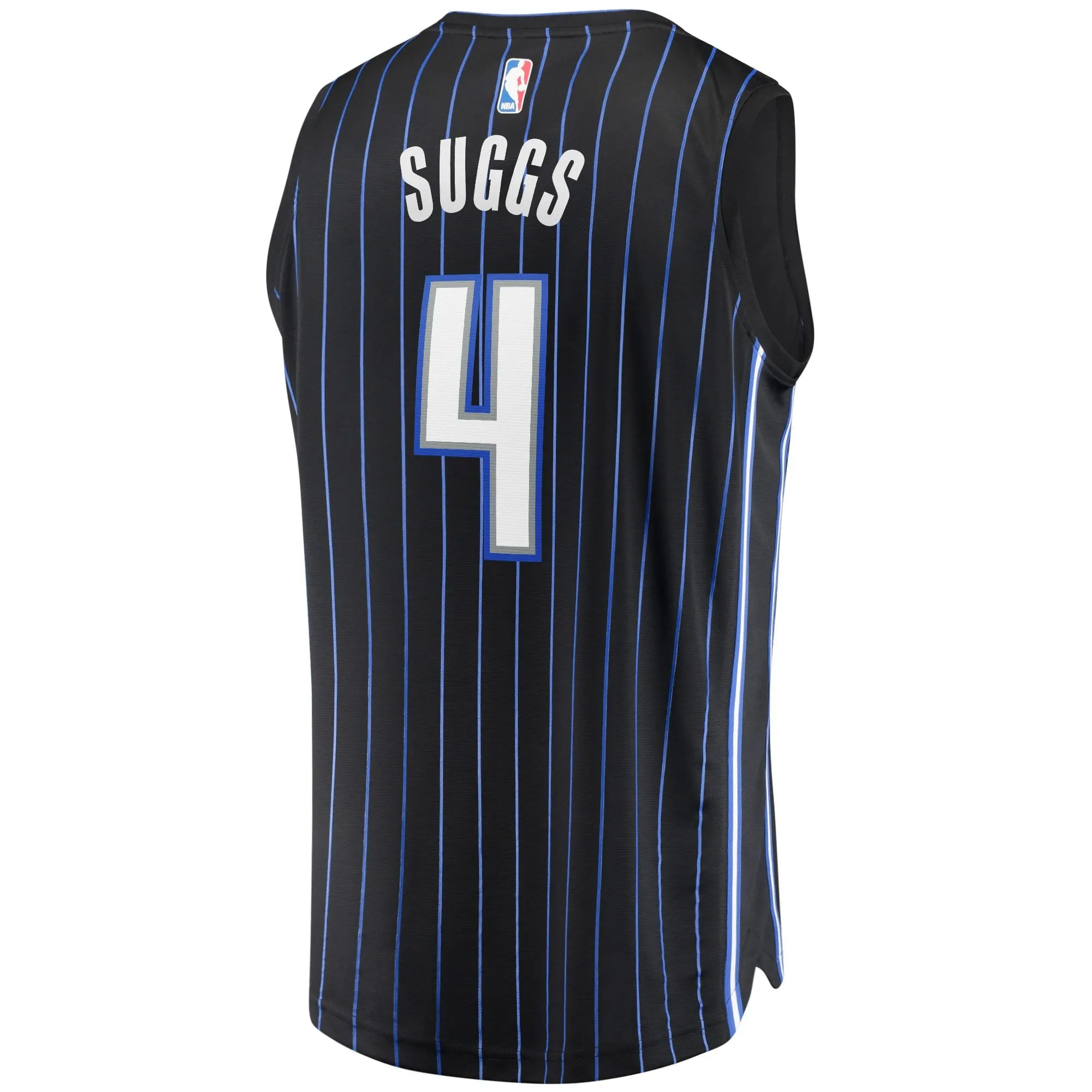 Jalen Suggs Orlando Magic Fanatics Branded Fast Break Replica Jersey - Icon Edition - Black