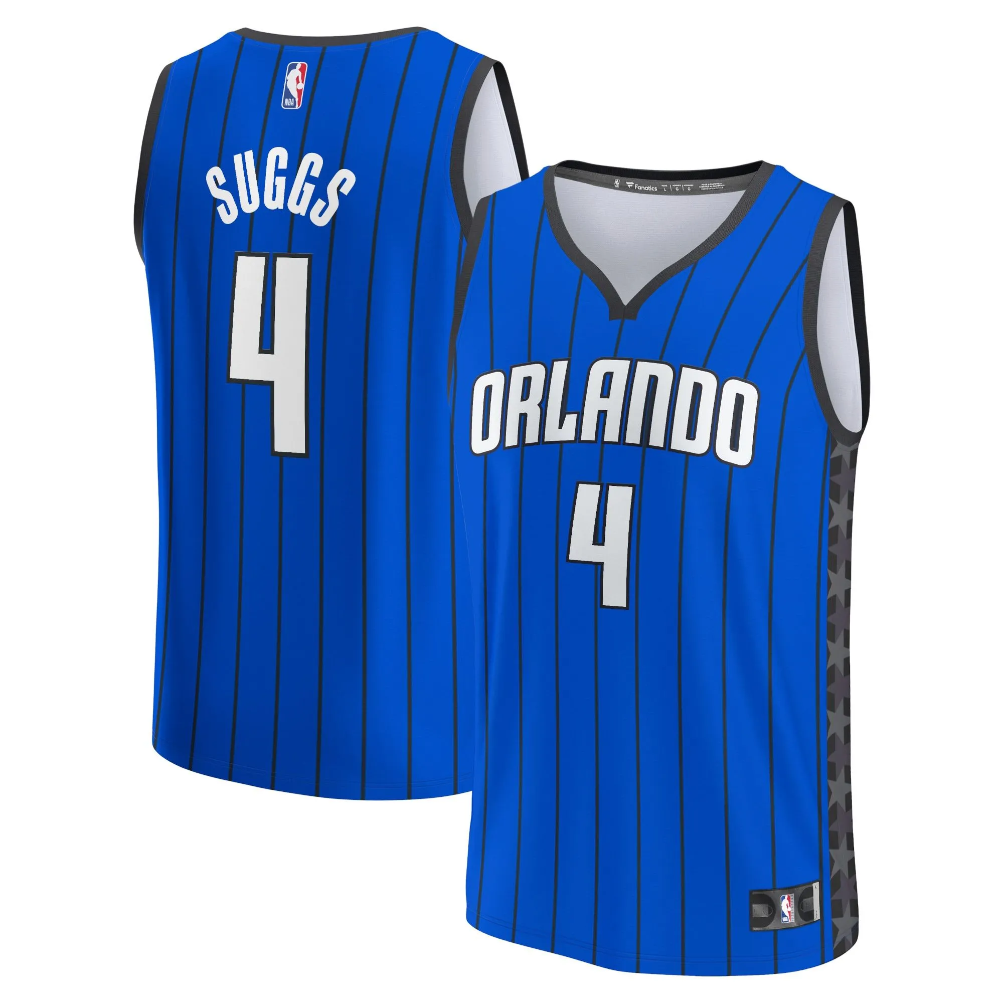 Jalen Suggs Orlando Magic Fanatics Branded Fast Break Replica Player Jersey - Statement Edition - Blue