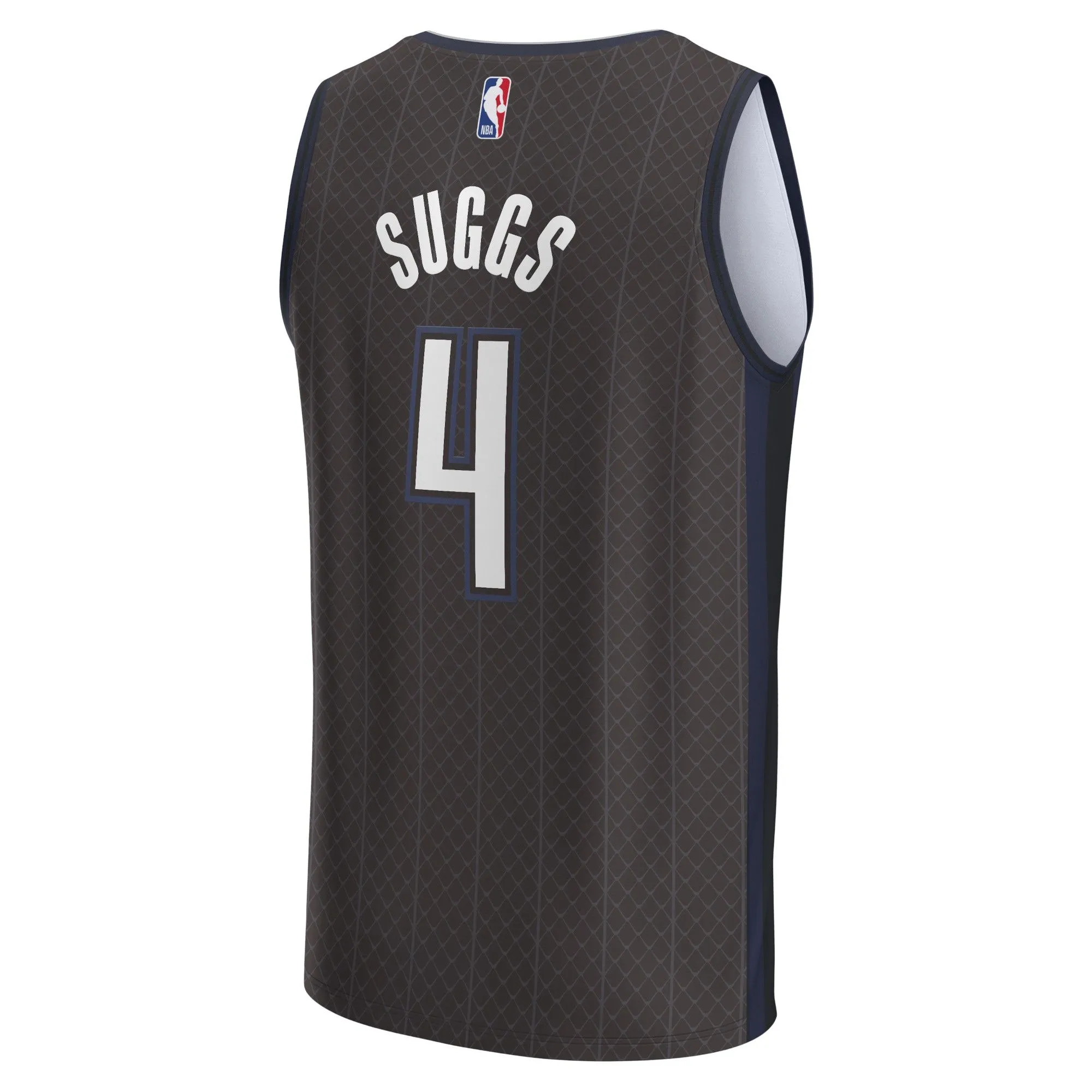 Jalen Suggs Orlando Magic Fanatics Branded Fastbreak Jersey - City Edition - Black