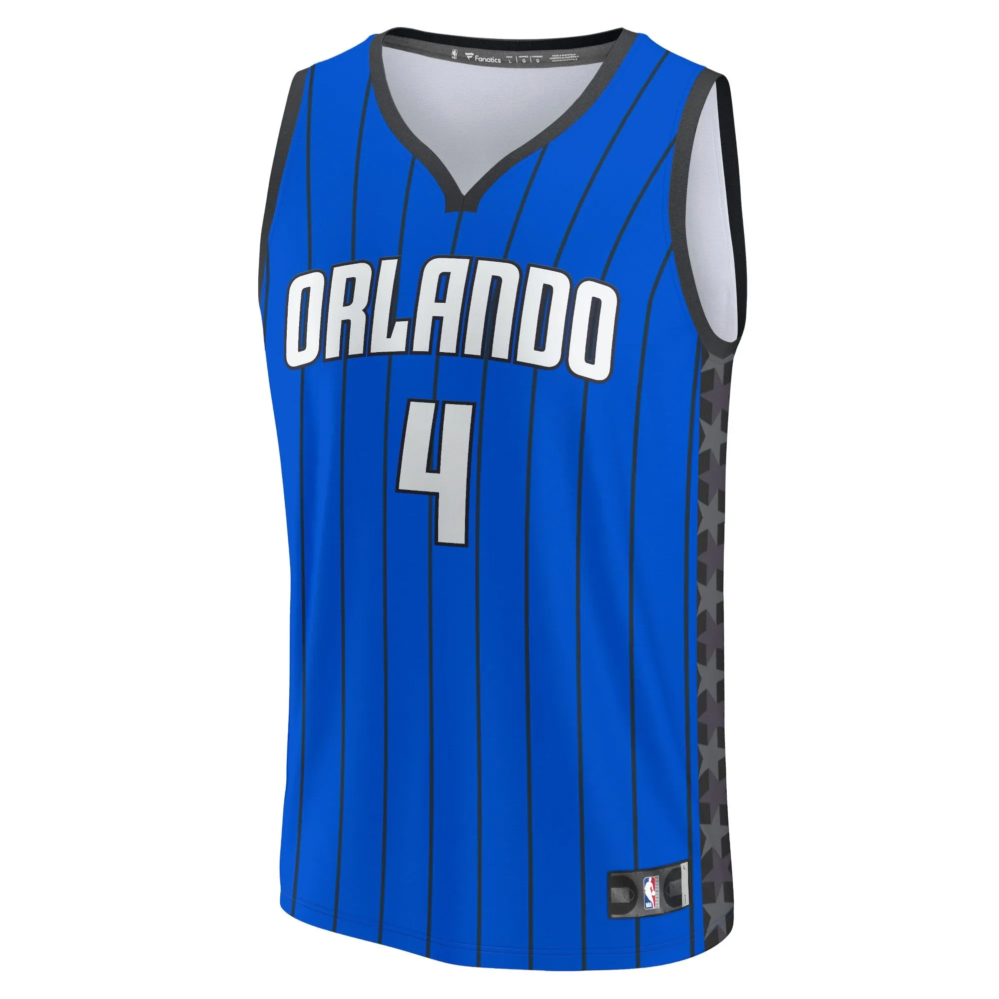 Jalen Suggs Orlando Magic Fanatics Branded Youth Fast Break Player Jersey - Statement Edition - Royal