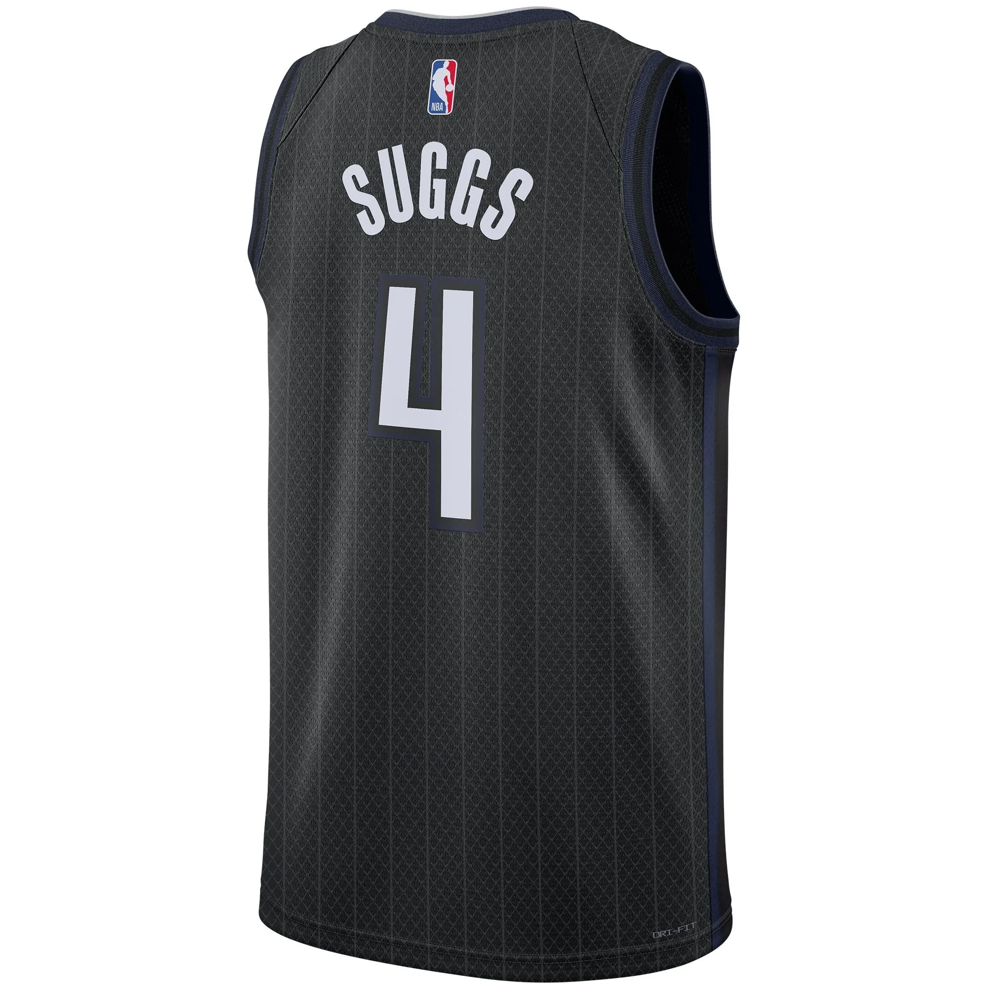 Jalen Suggs Orlando Magic  Unisex 2022/23 Swingman Jersey - City Edition - Black