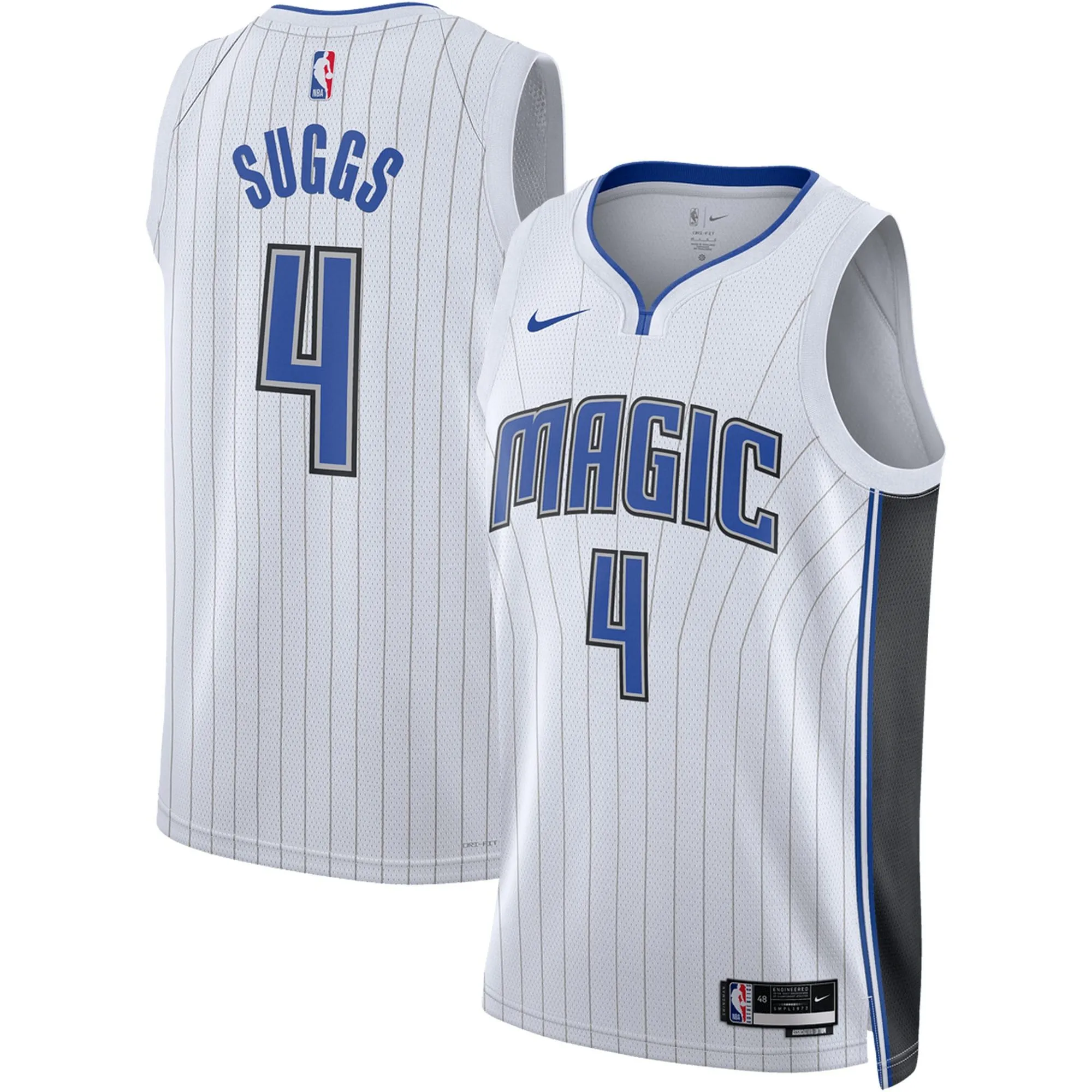 Jalen Suggs Orlando Magic  Unisex Swingman Jersey - Association Edition - White