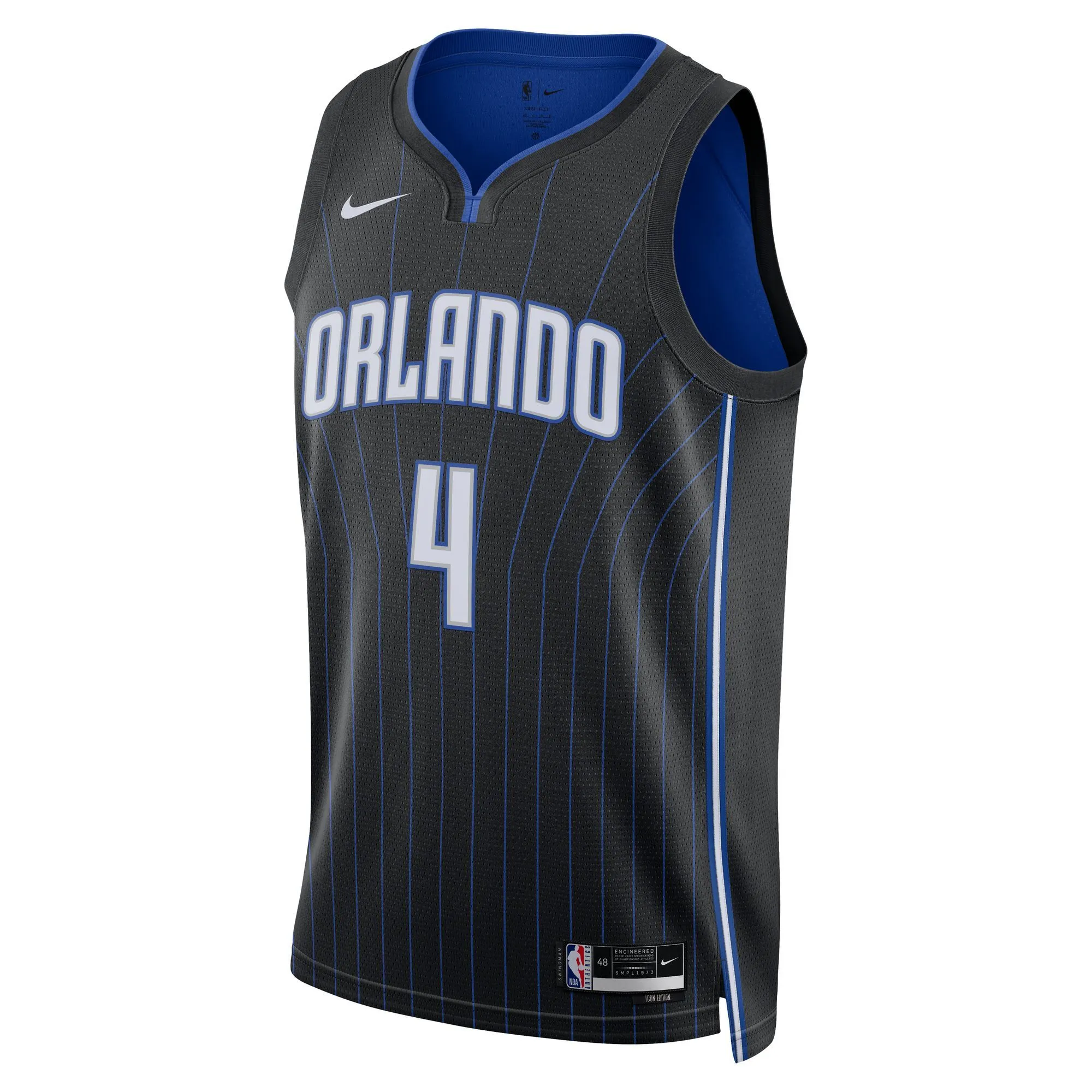 Jalen Suggs Orlando Magic  Unisex Swingman Jersey - Icon Edition - Black