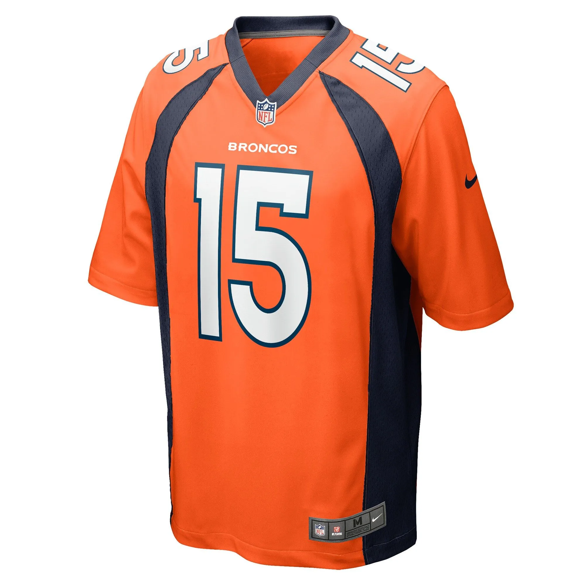 Jalen Virgil Denver Broncos  Game Player Jersey - Orange