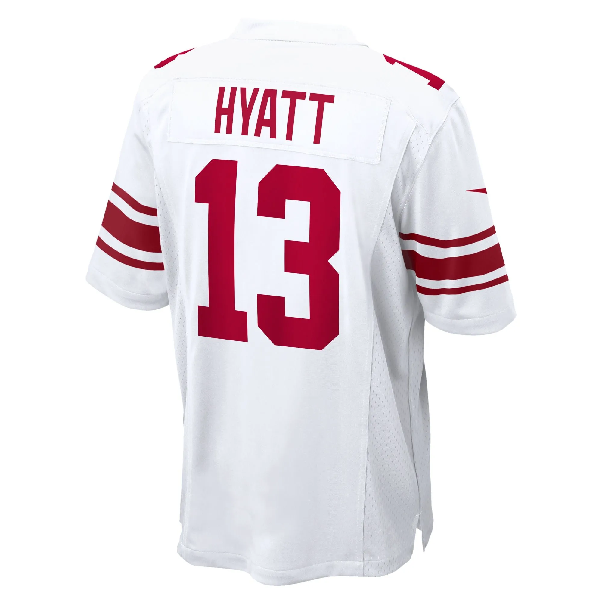 Jalin Hyatt New York Giants   Game Jersey -  White