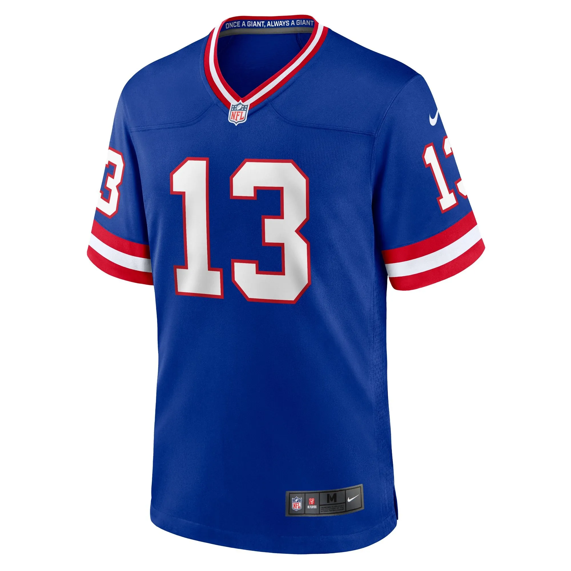 Jalin Hyatt New York Giants  Team Game Jersey -  Royal