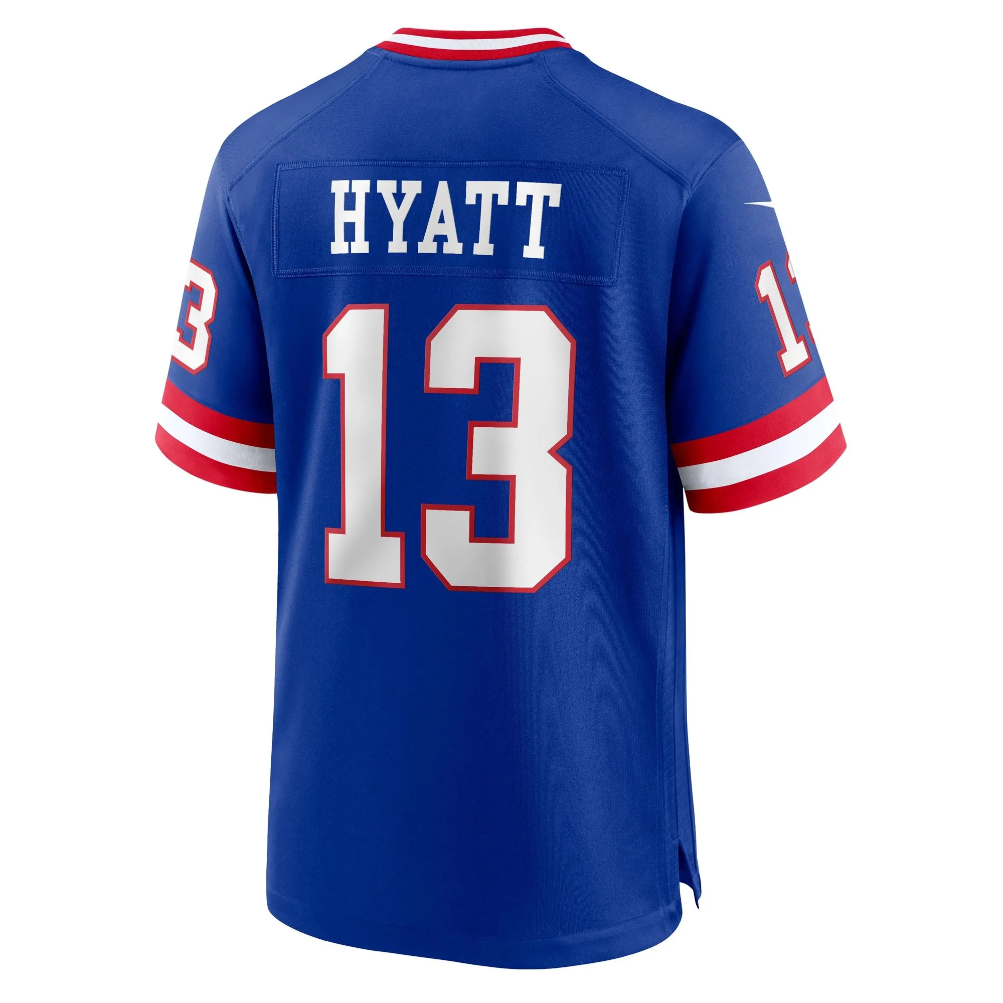 Jalin Hyatt New York Giants  Team Game Jersey -  Royal