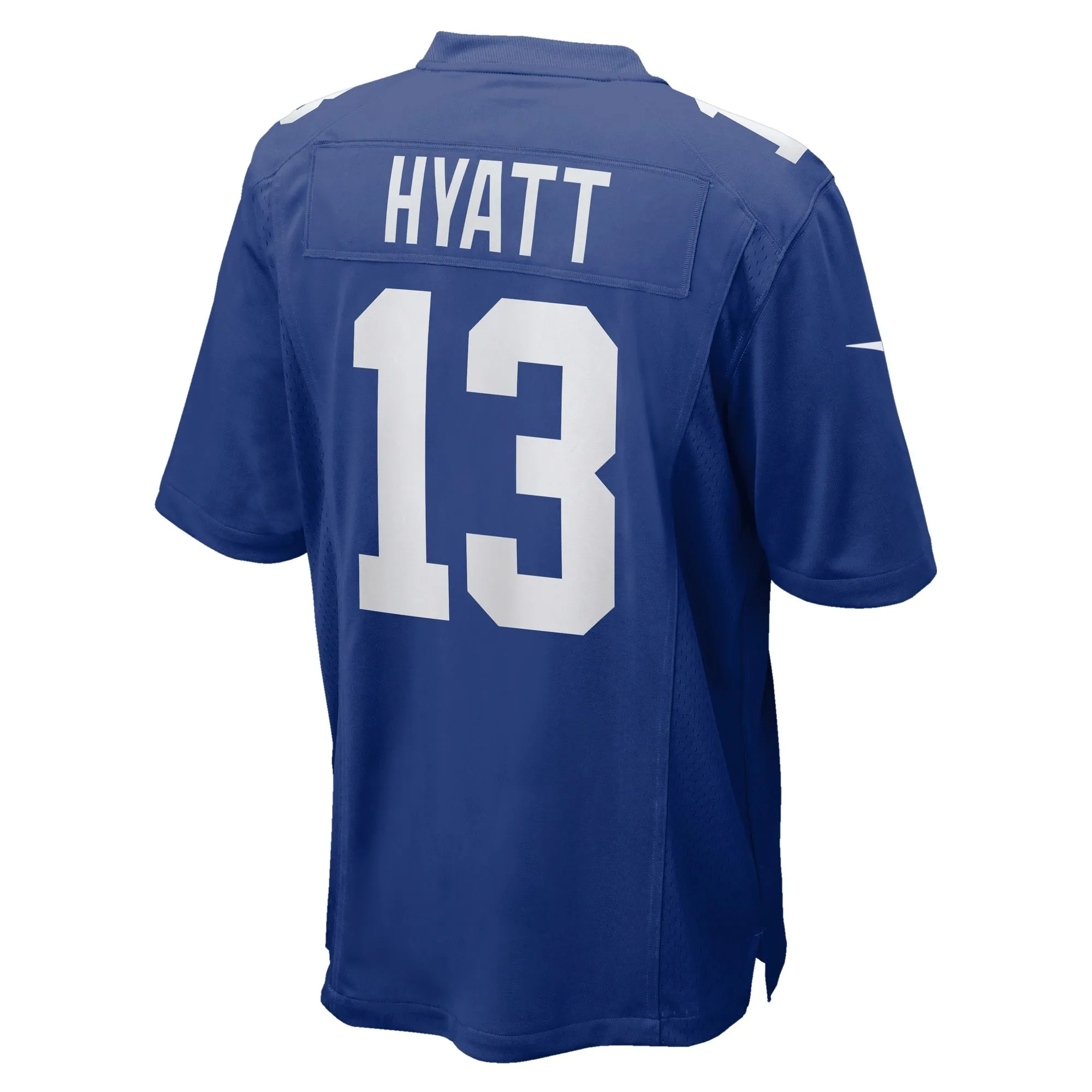 Jalin Hyatt New York Giants  Team Game Jersey -  Royal