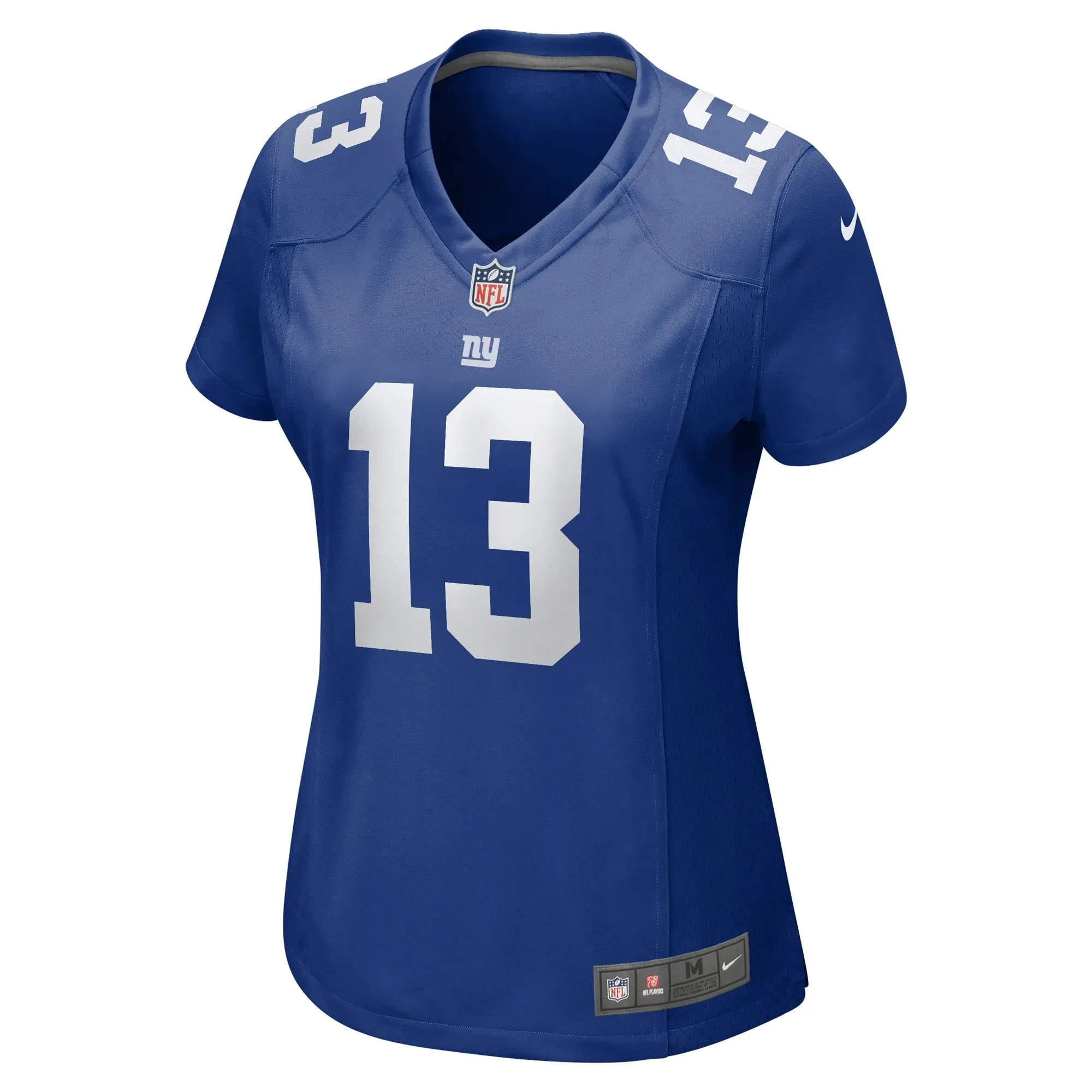 Jalin Hyatt New York Giants  Women's Team Game Jersey -  Royal